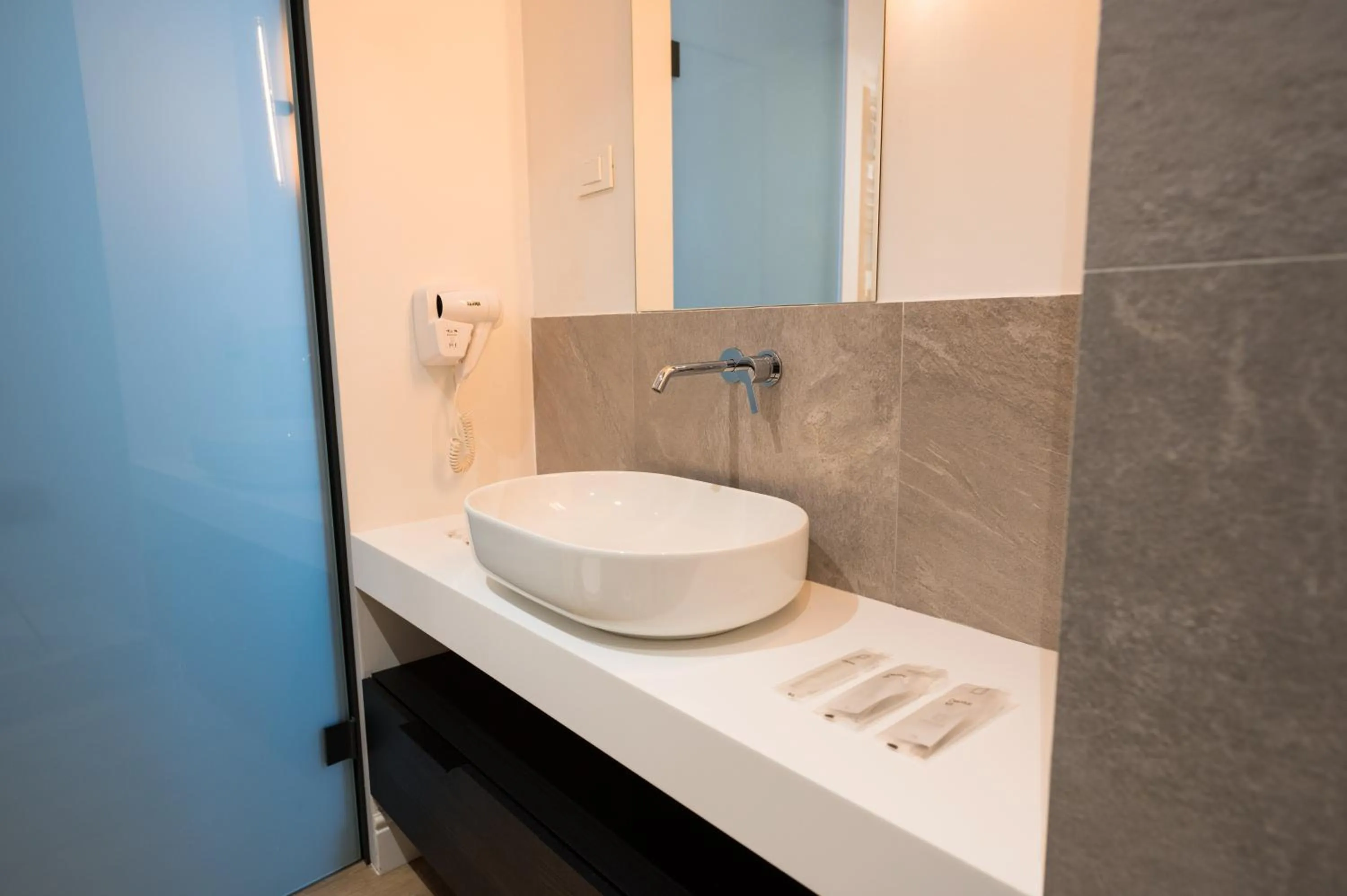 Bathroom in Doma Zagreb Aparthotel