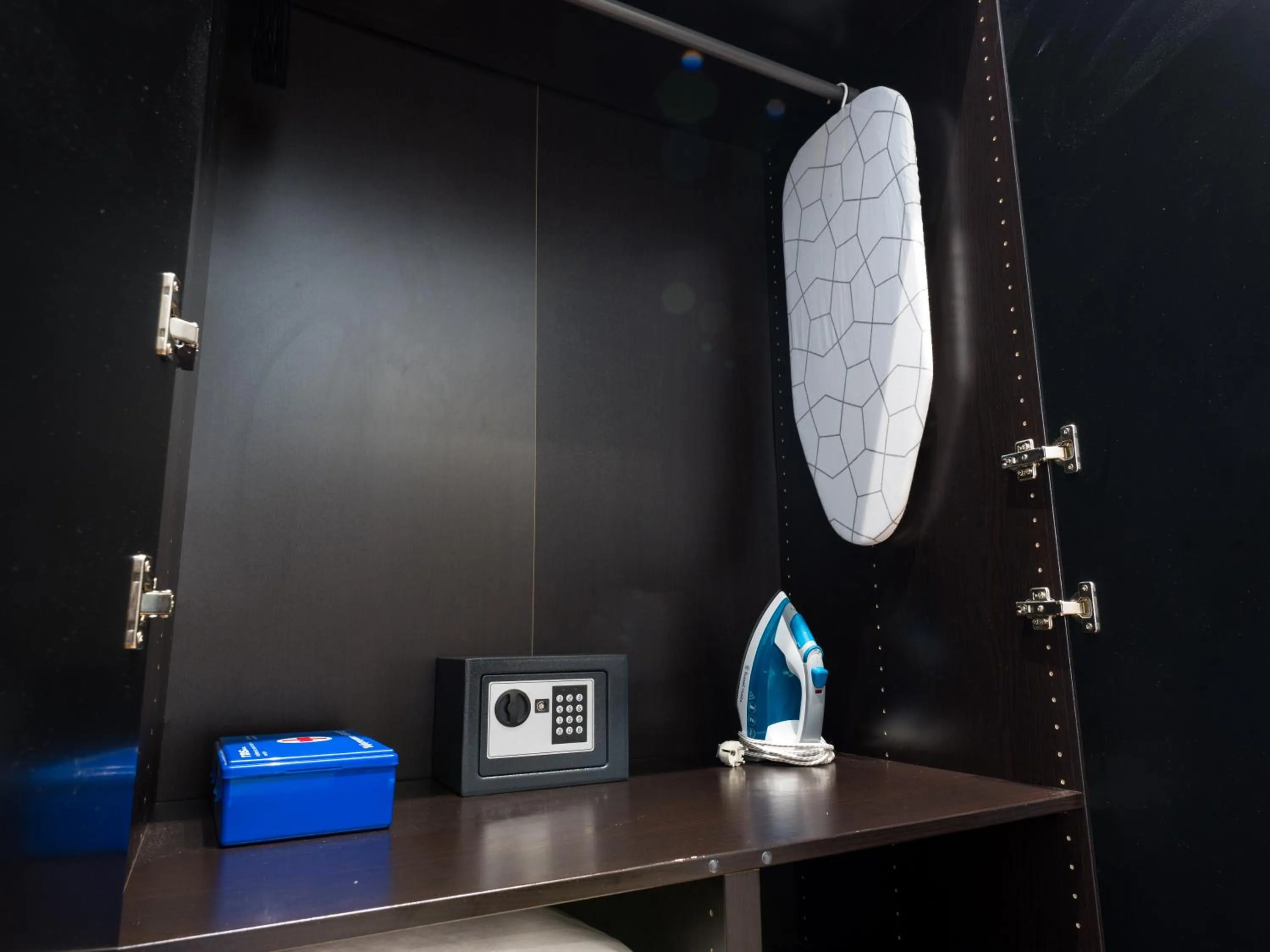 Bedroom in Doma Zagreb Aparthotel