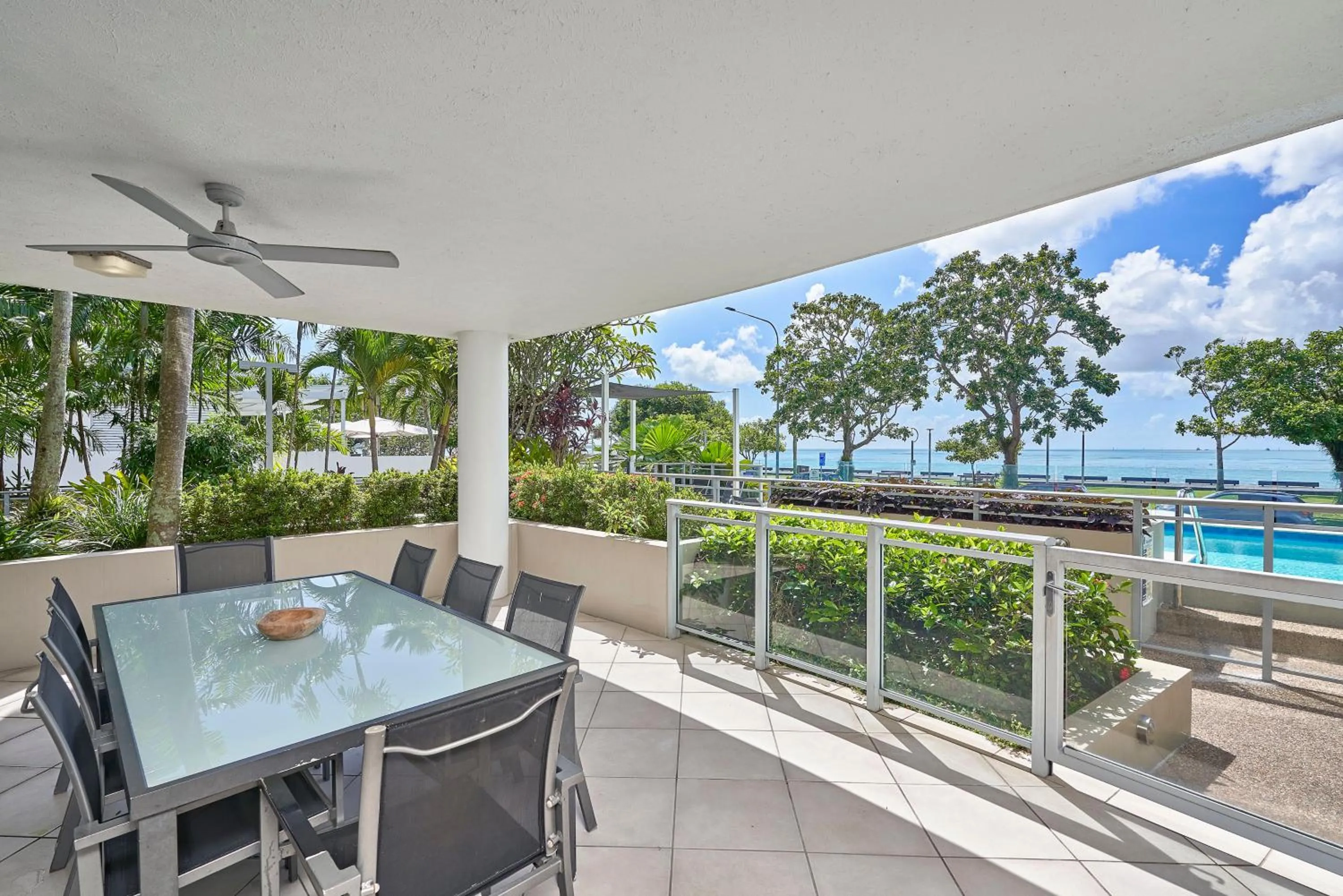 Balcony/Terrace in Vision Apartments