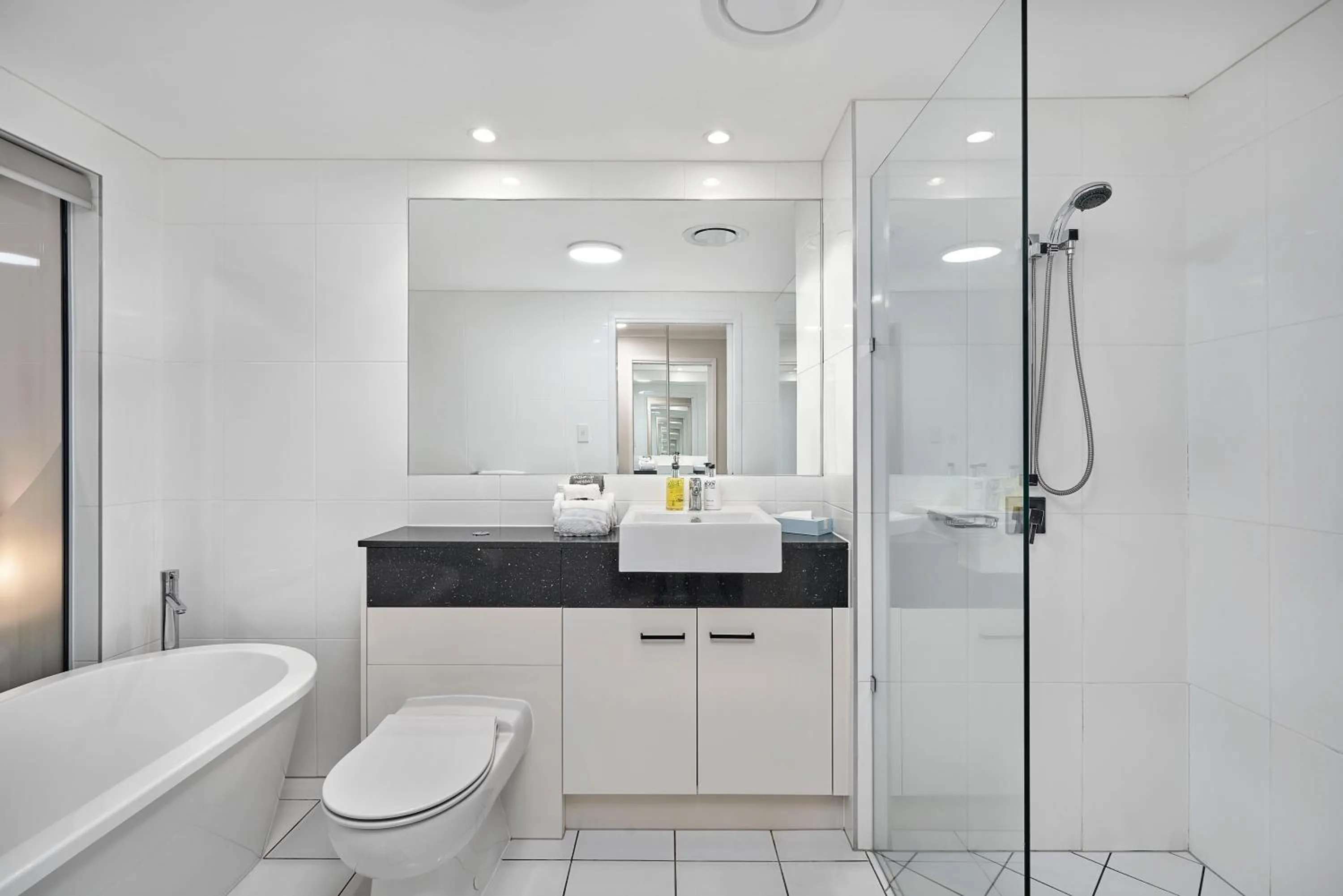 Bathroom in Vision Apartments