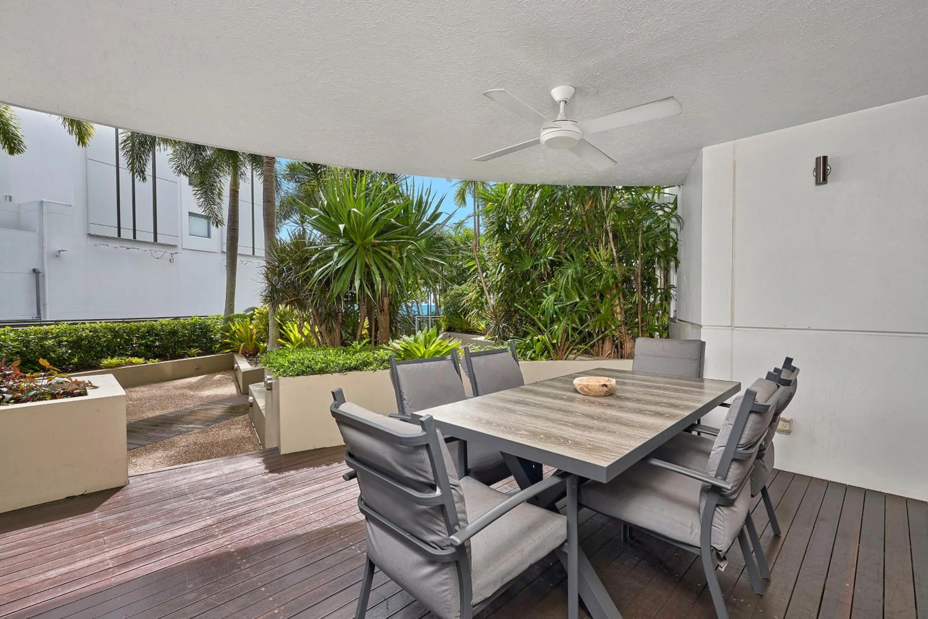 Patio in Vision Apartments