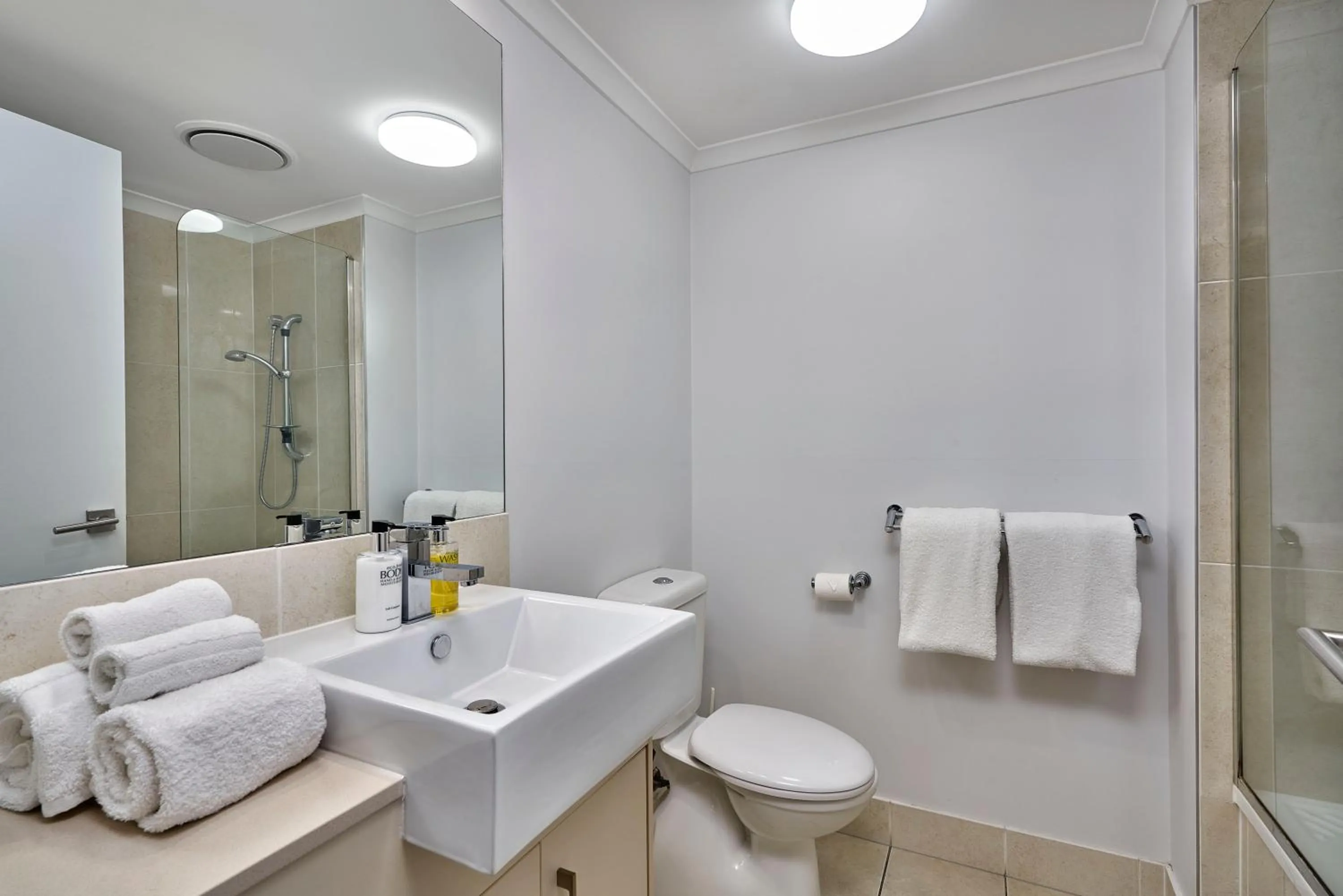 Bathroom in Vision Apartments