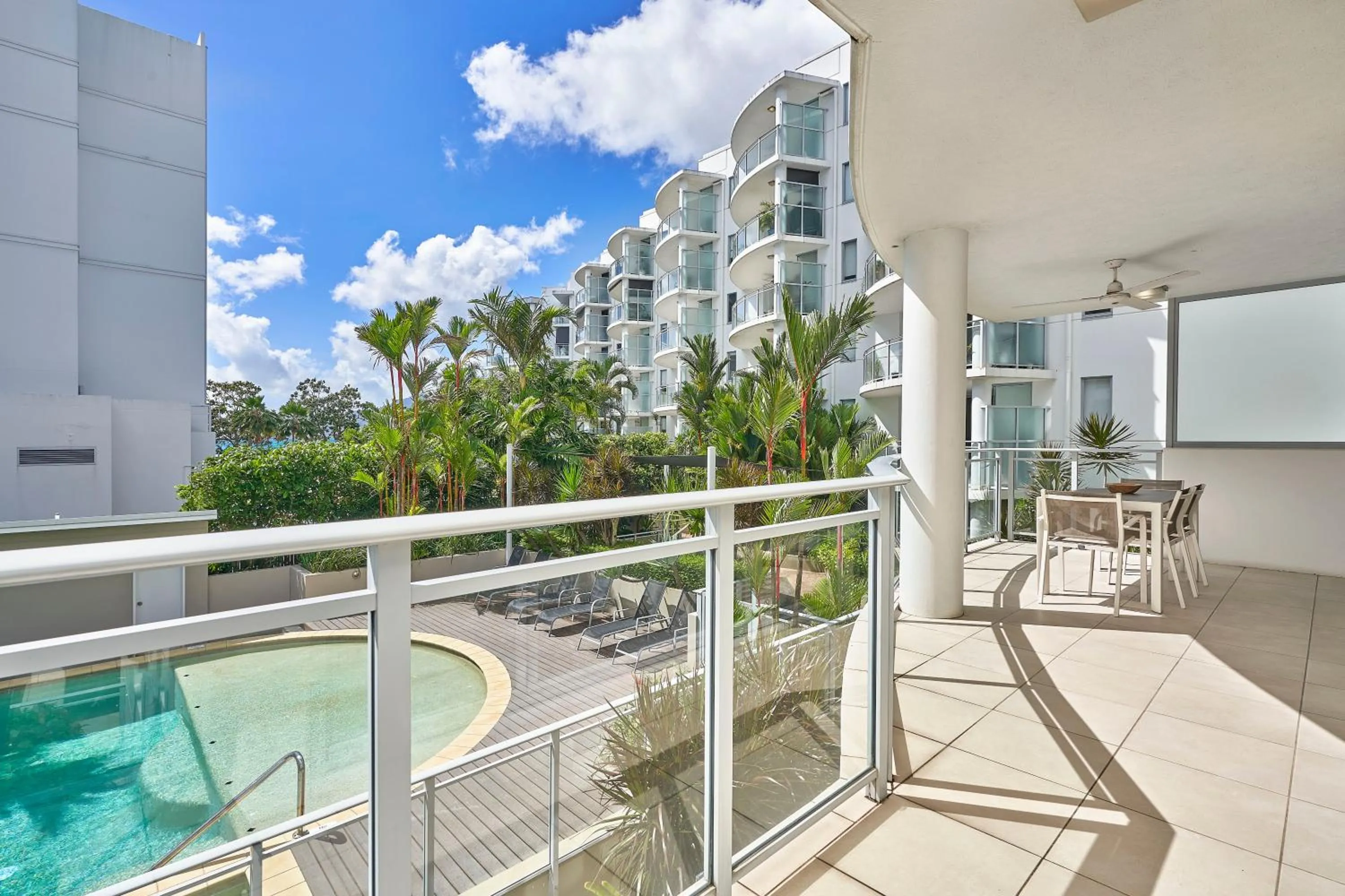 Balcony/Terrace in Vision Apartments