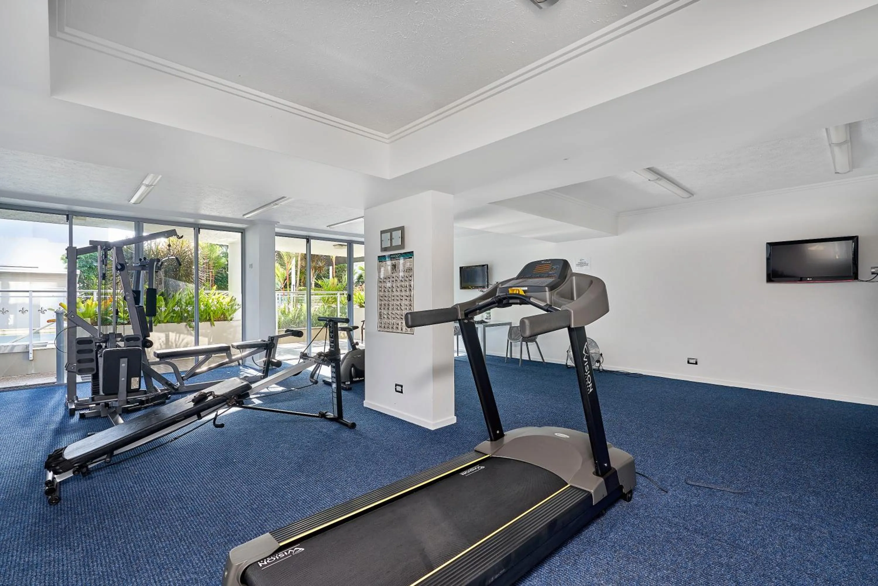 Fitness centre/facilities in Vision Apartments