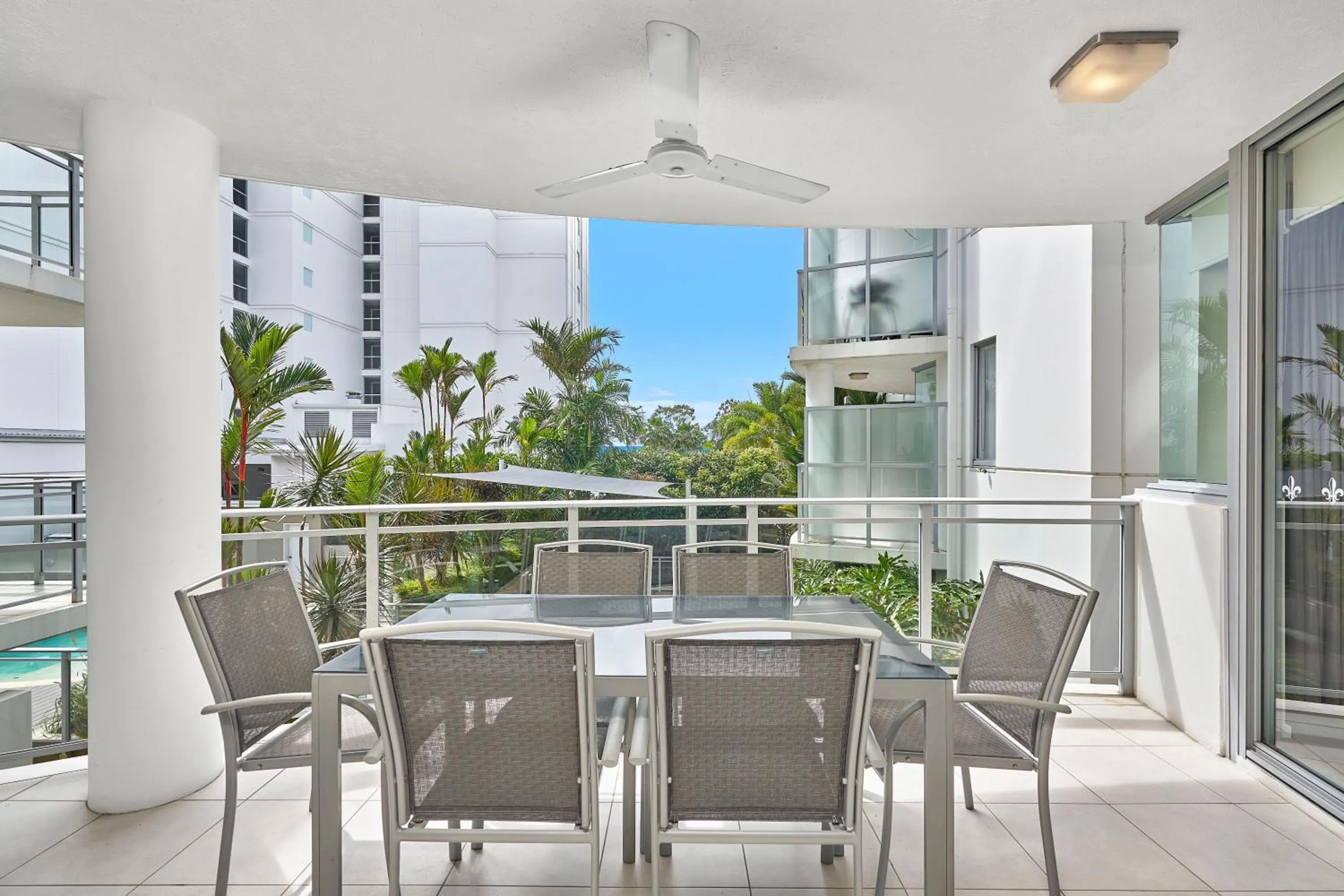 Balcony/Terrace in Vision Apartments