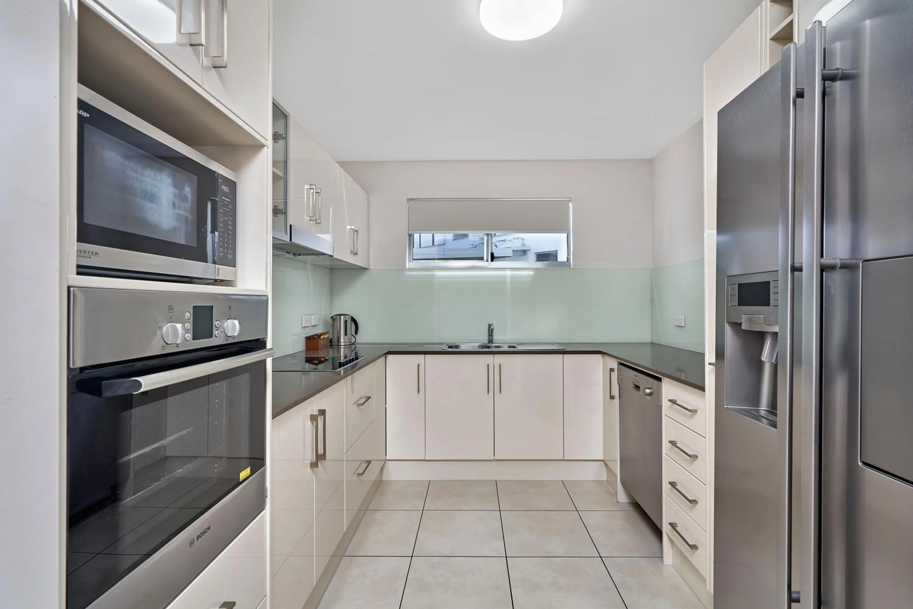 kitchen in Vision Apartments