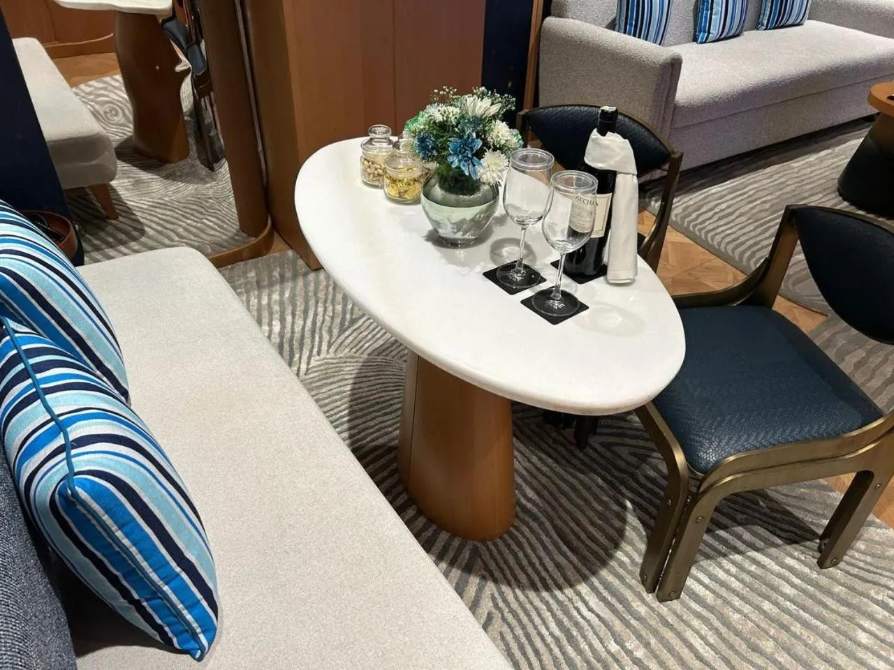 Living room in The Park New Delhi