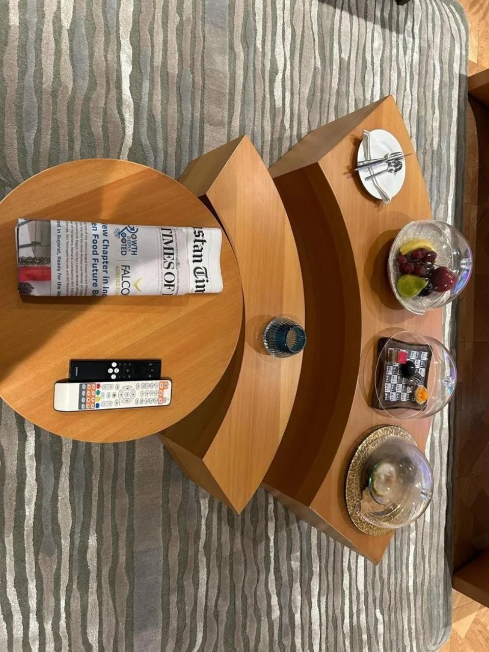 Food and drinks in The Park New Delhi