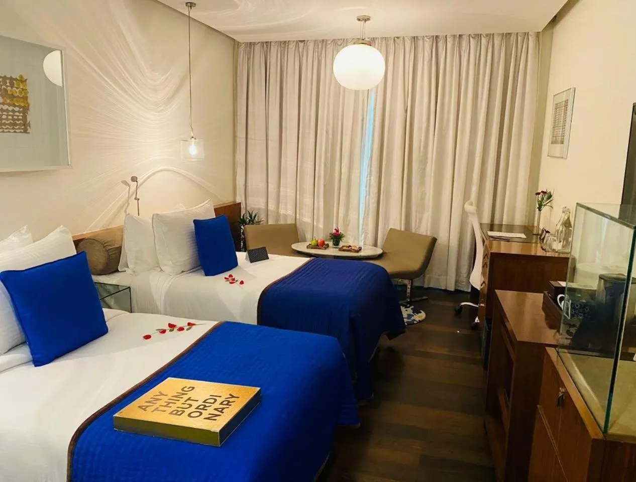 Bedroom, Bed in The Park New Delhi