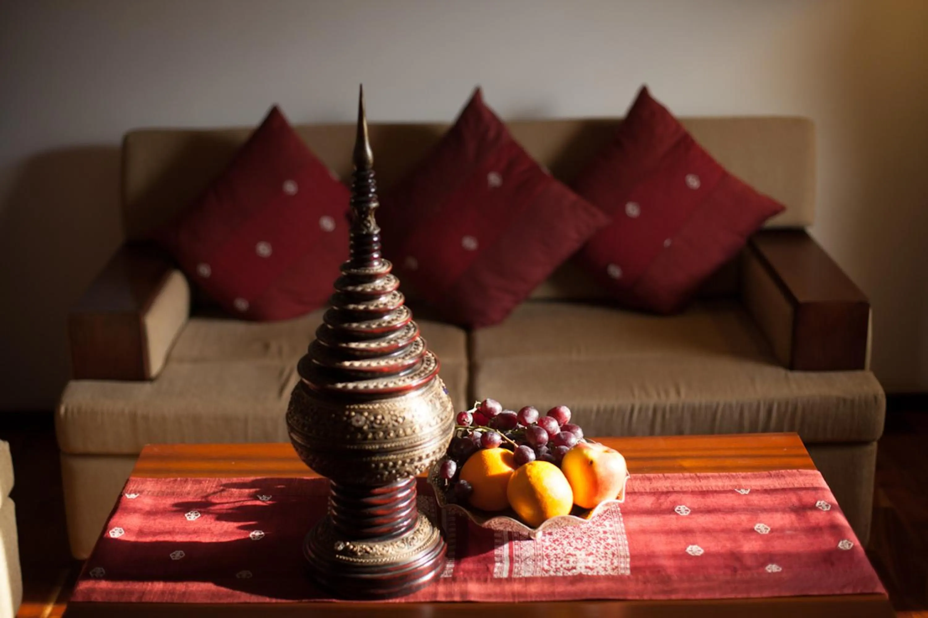 Living room in Green Park Boutique Hotel