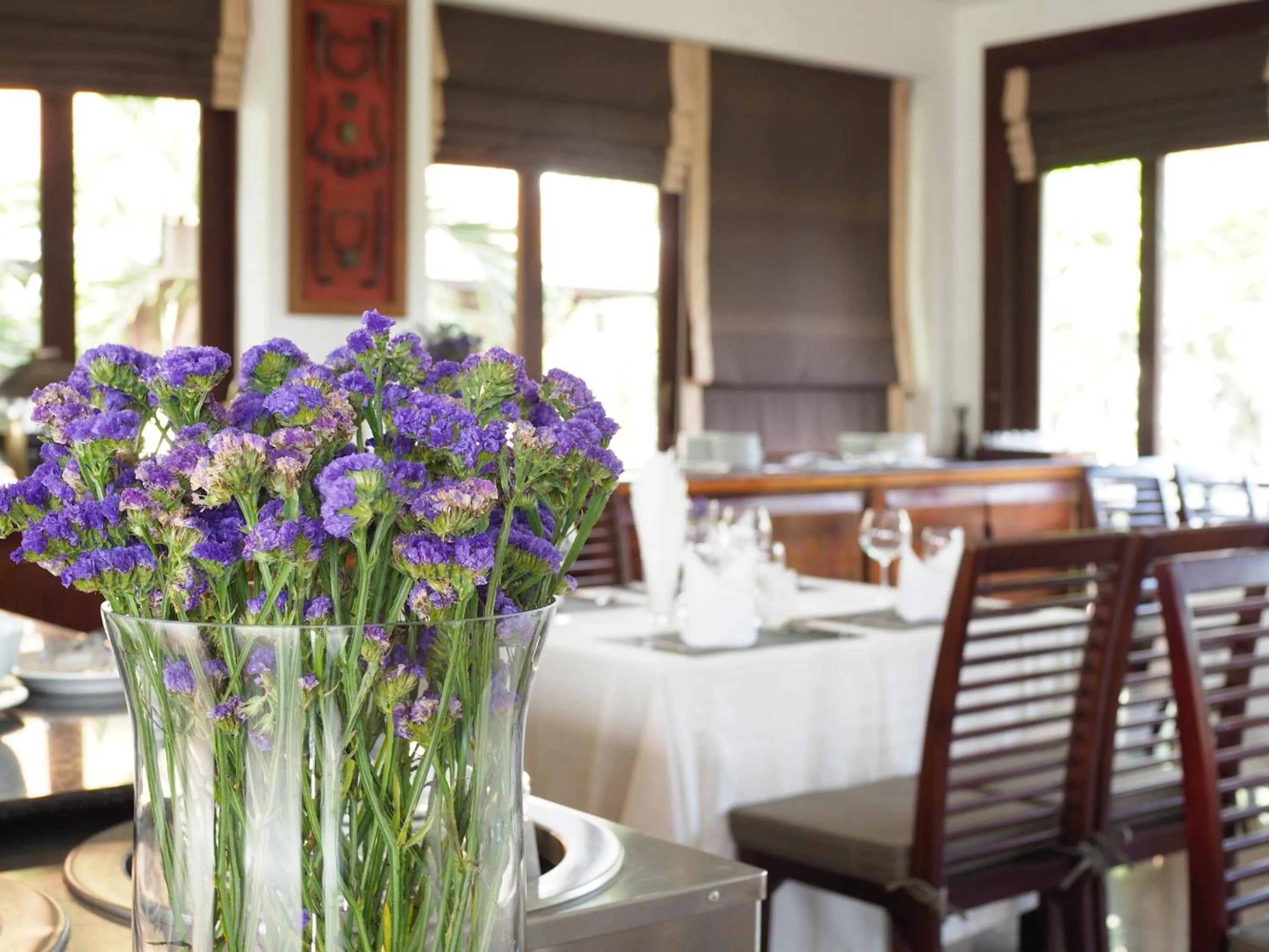 Restaurant/places to eat in Green Park Boutique Hotel