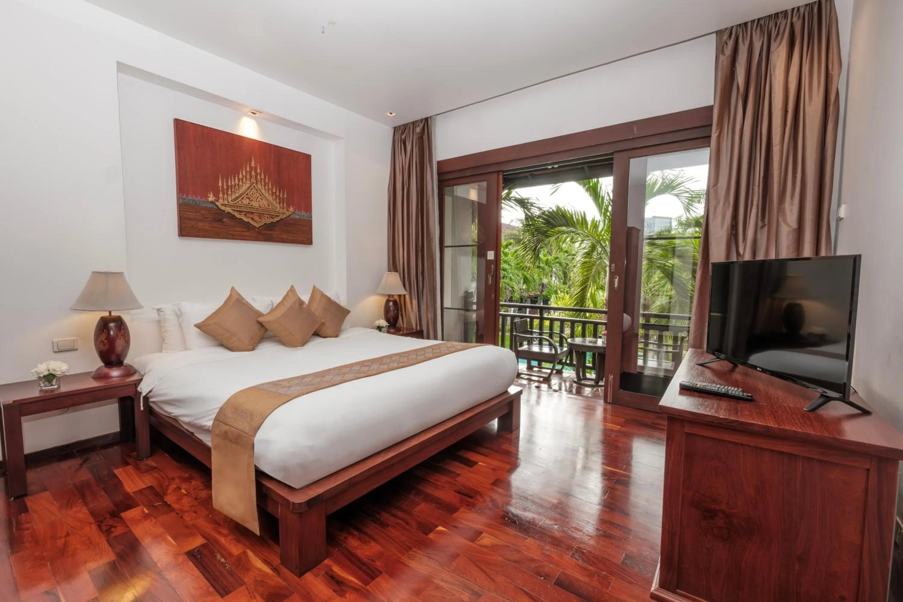 Bedroom, Bed in Green Park Boutique Hotel