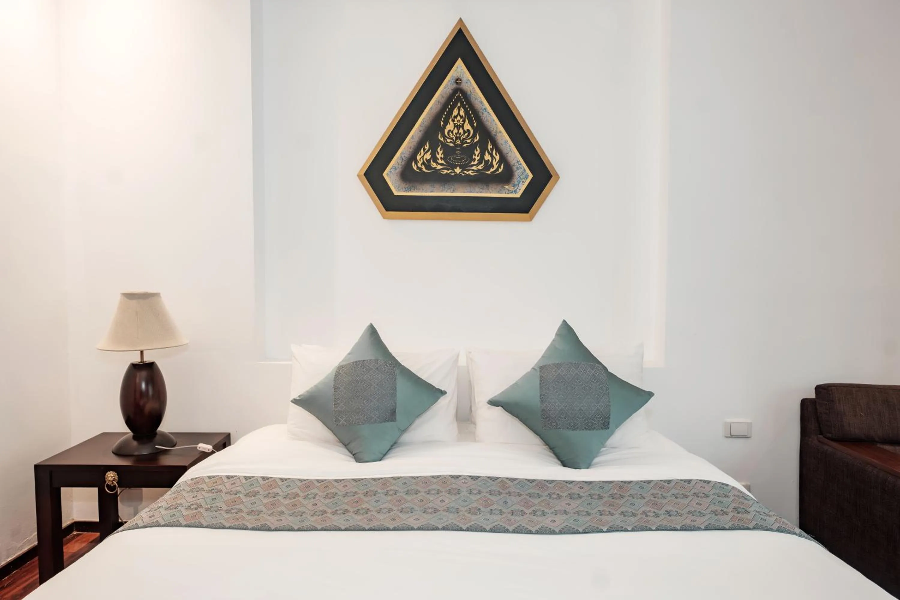 Bedroom, Bed in Green Park Boutique Hotel