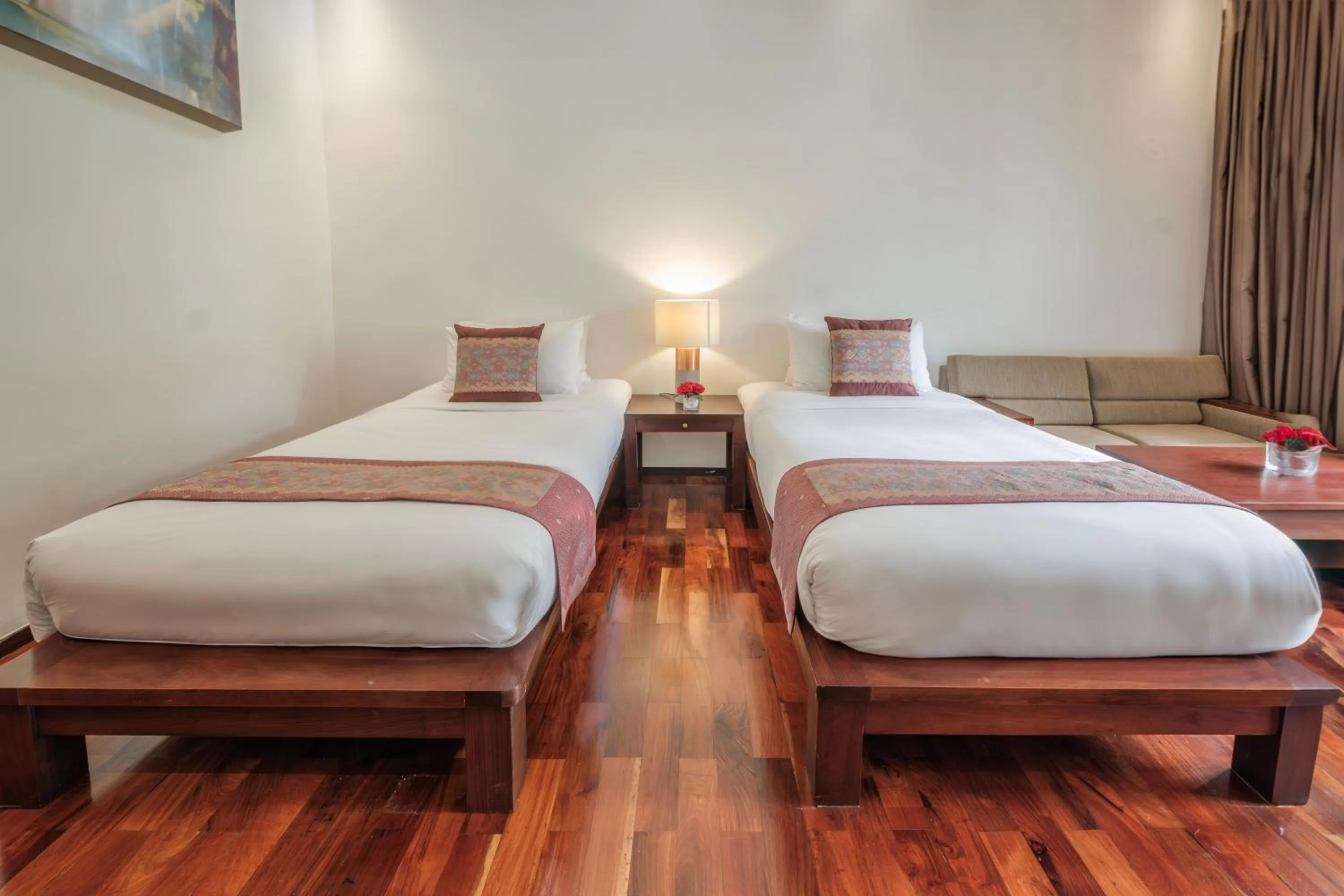 Bedroom, Bed in Green Park Boutique Hotel