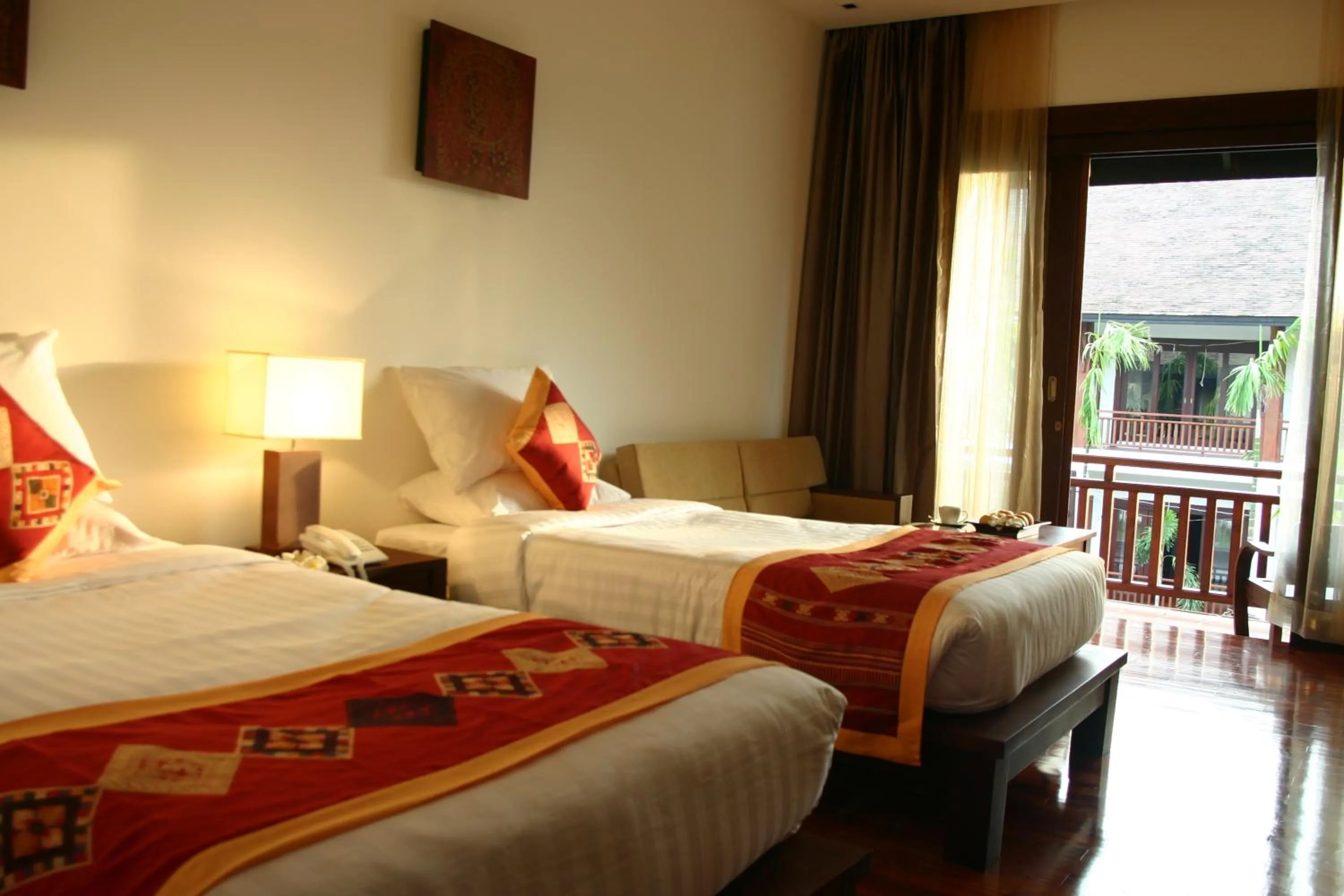 Bed in Green Park Boutique Hotel