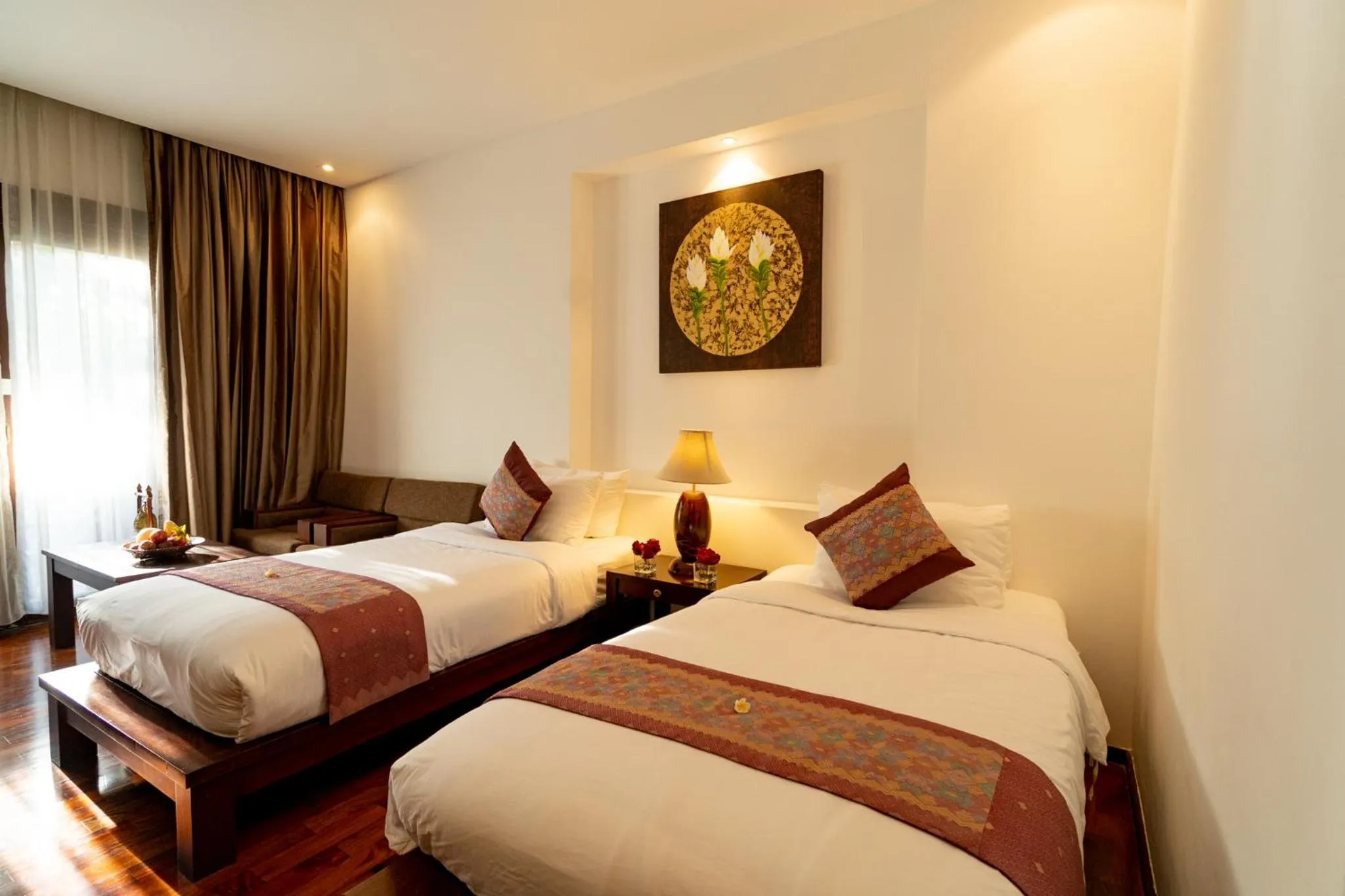 Bedroom, Bed in Green Park Boutique Hotel