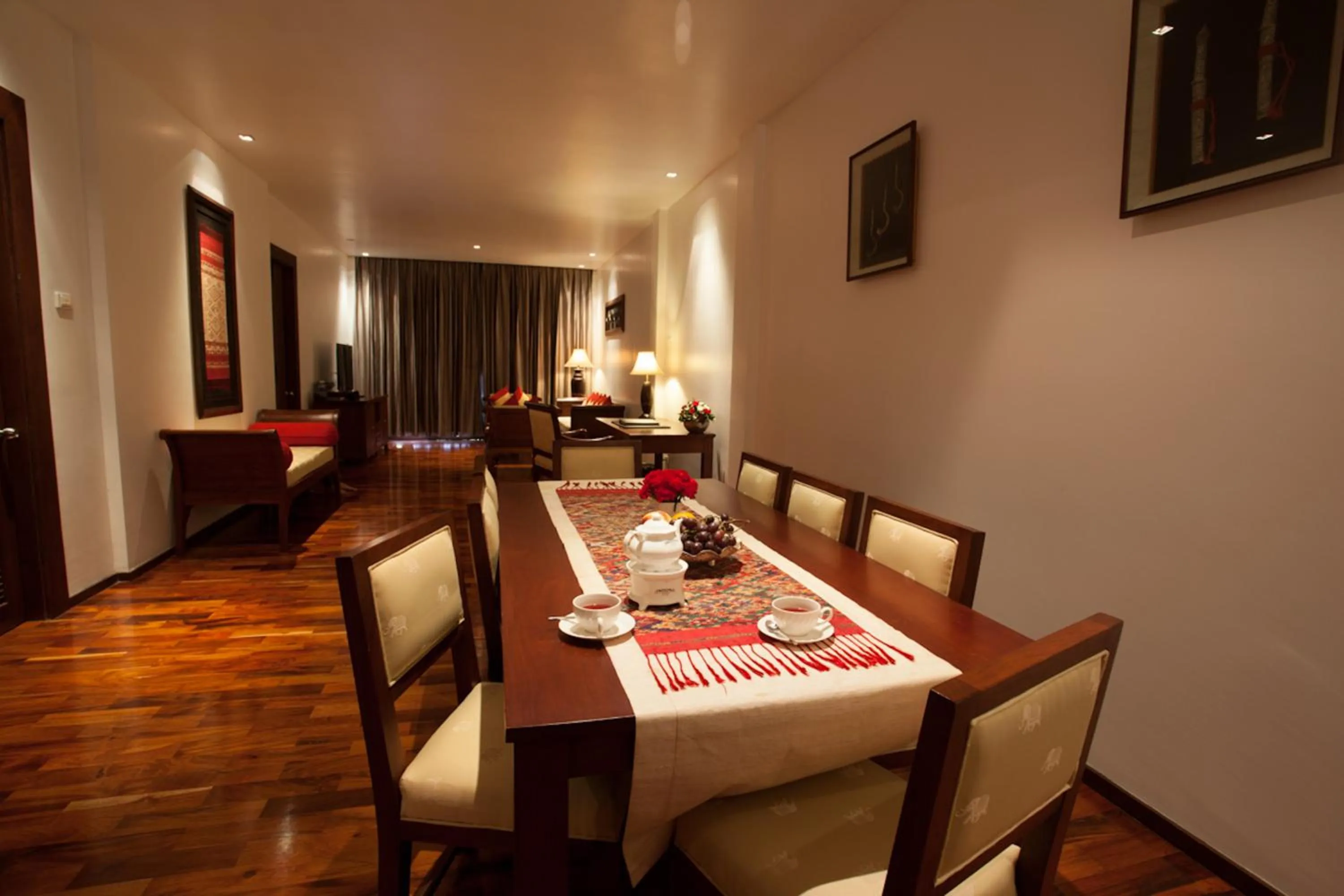 Living room in Green Park Boutique Hotel