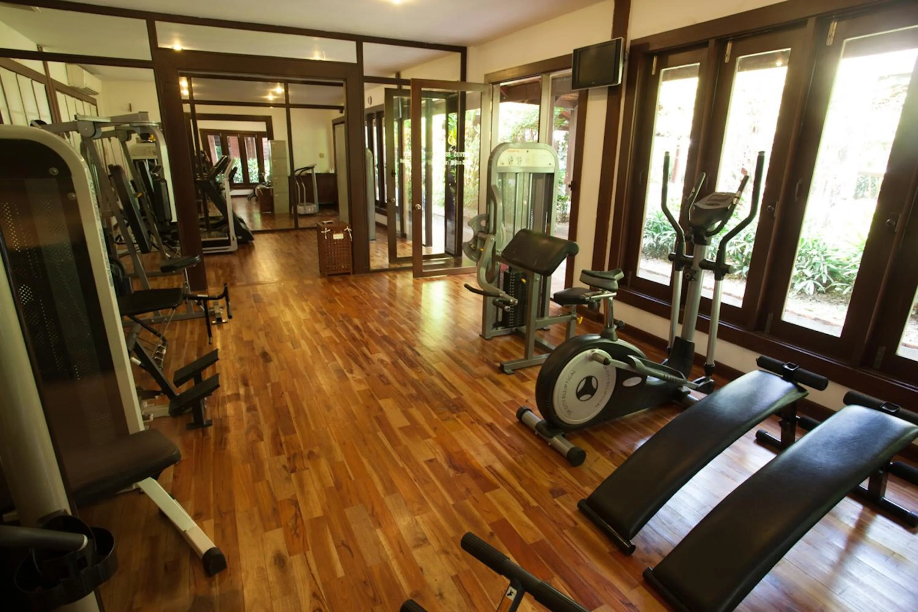 Fitness centre/facilities in Green Park Boutique Hotel