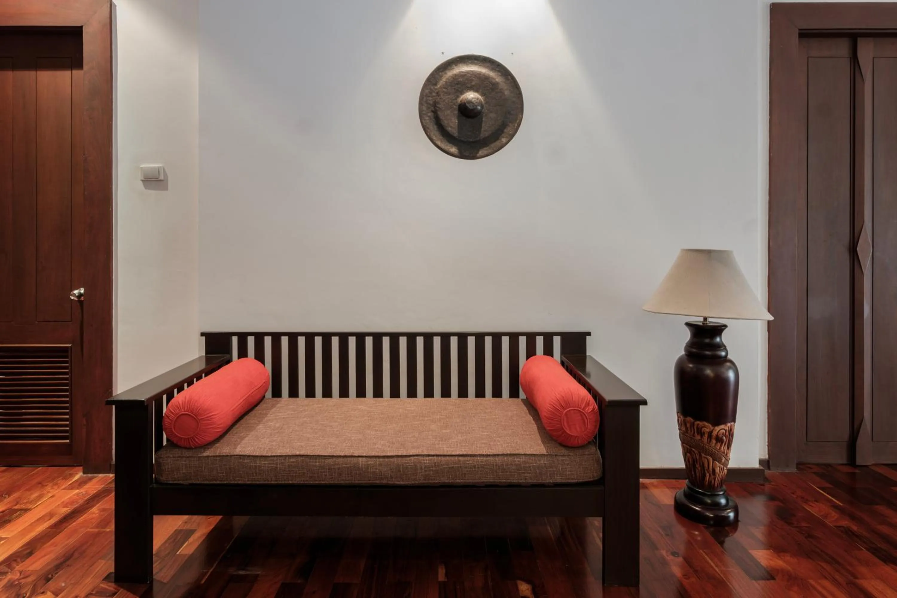 Seating area in Green Park Boutique Hotel