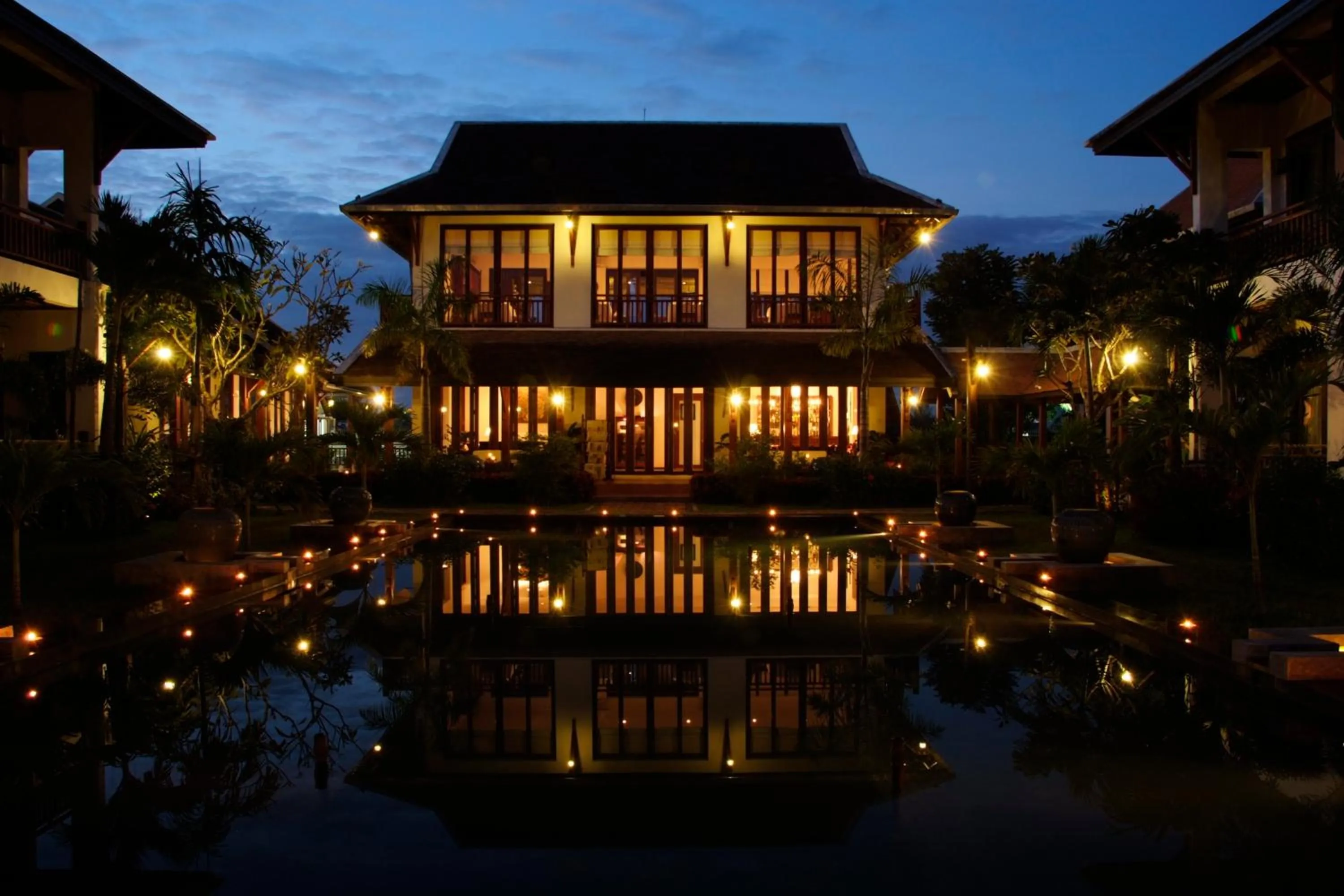 Swimming pool in Green Park Boutique Hotel