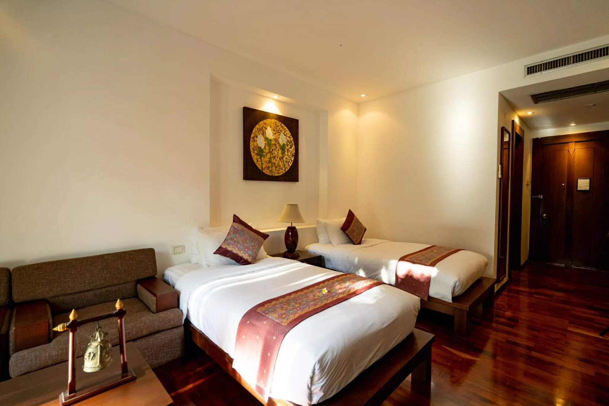 Bed in Green Park Boutique Hotel