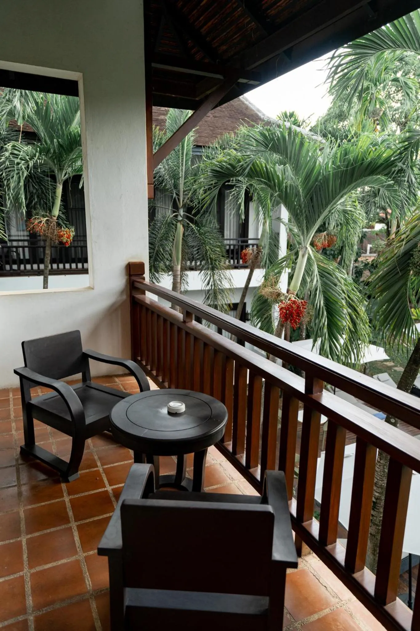 Balcony/Terrace in Green Park Boutique Hotel