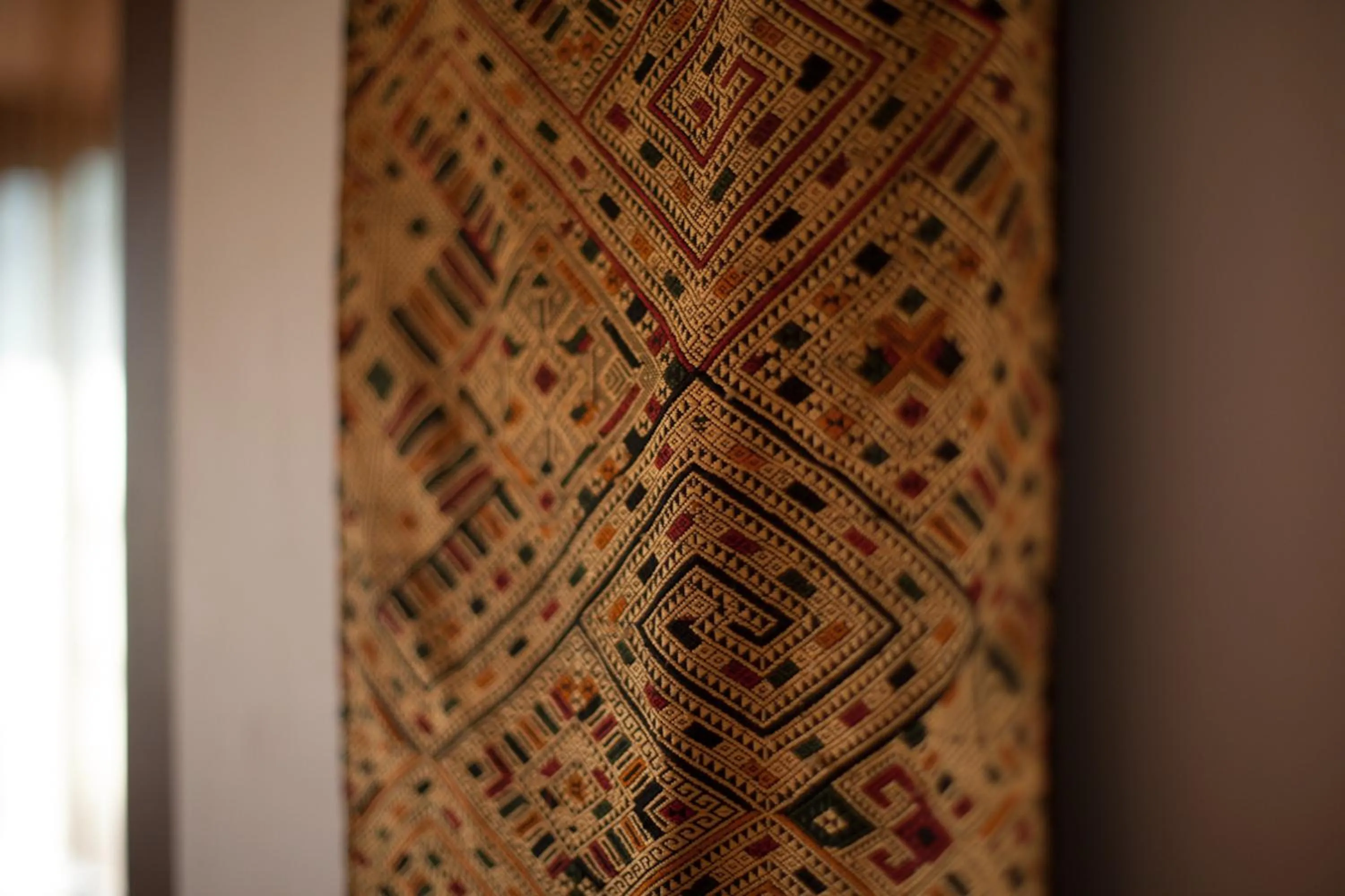 Decorative detail in Green Park Boutique Hotel