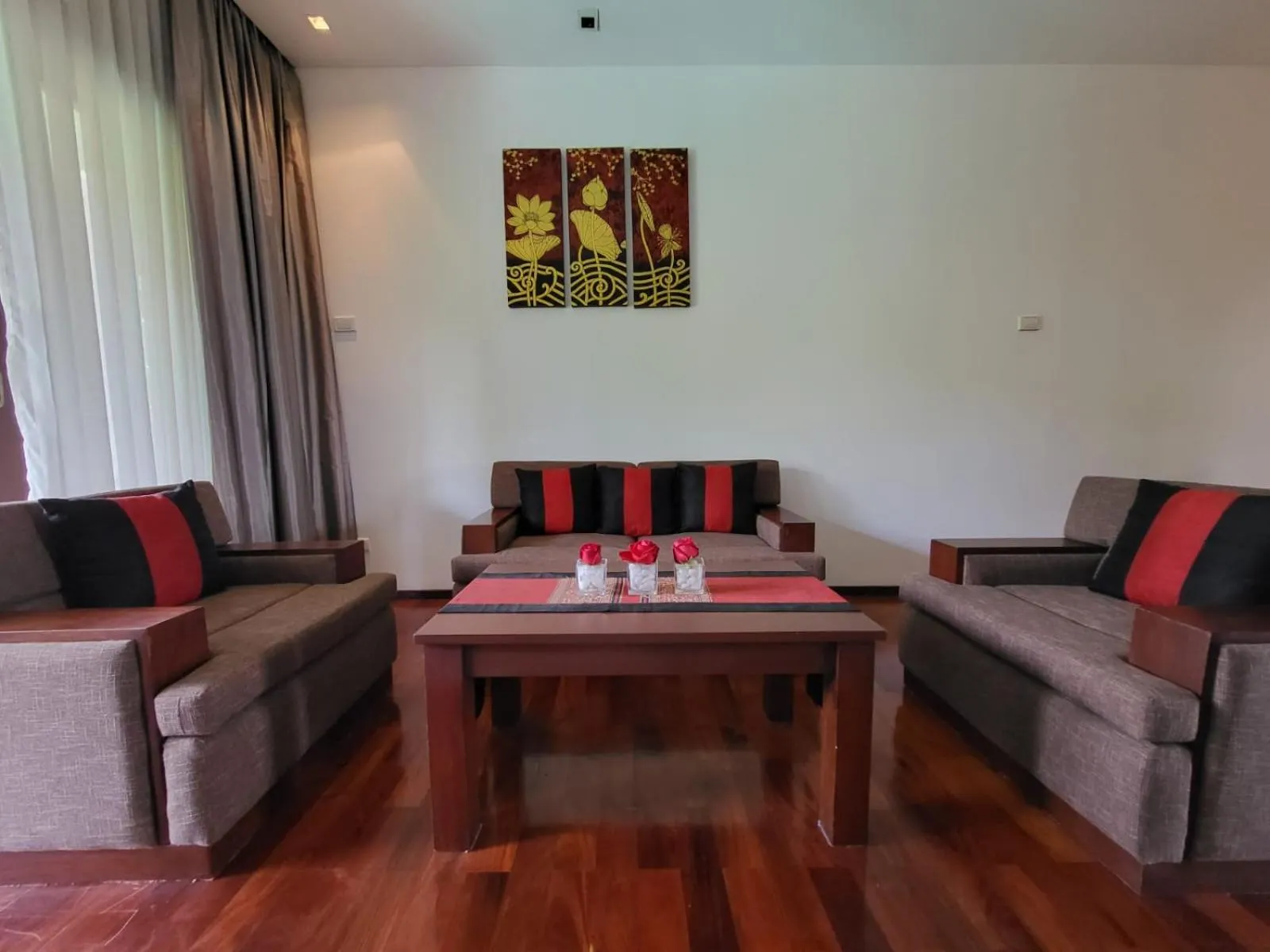 Living room in Green Park Boutique Hotel