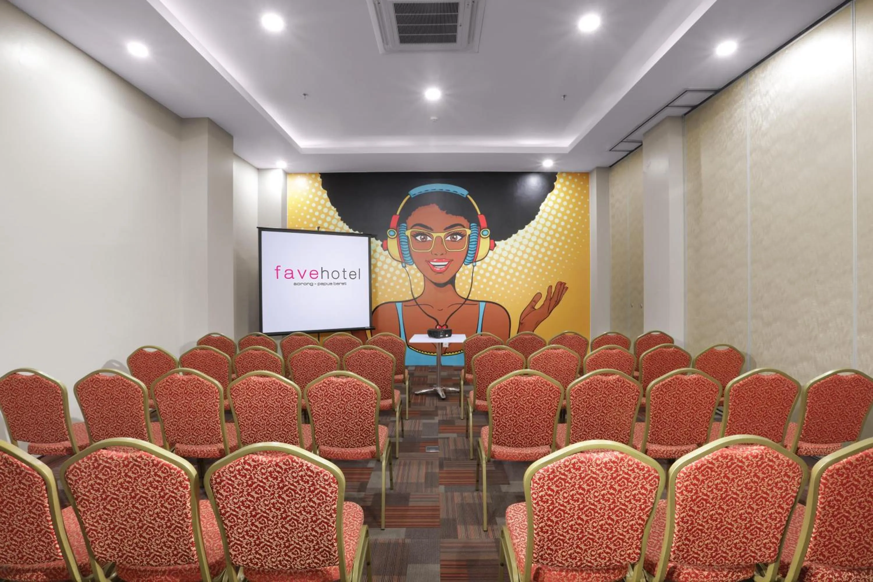 Meeting/conference room in favehotel Sorong