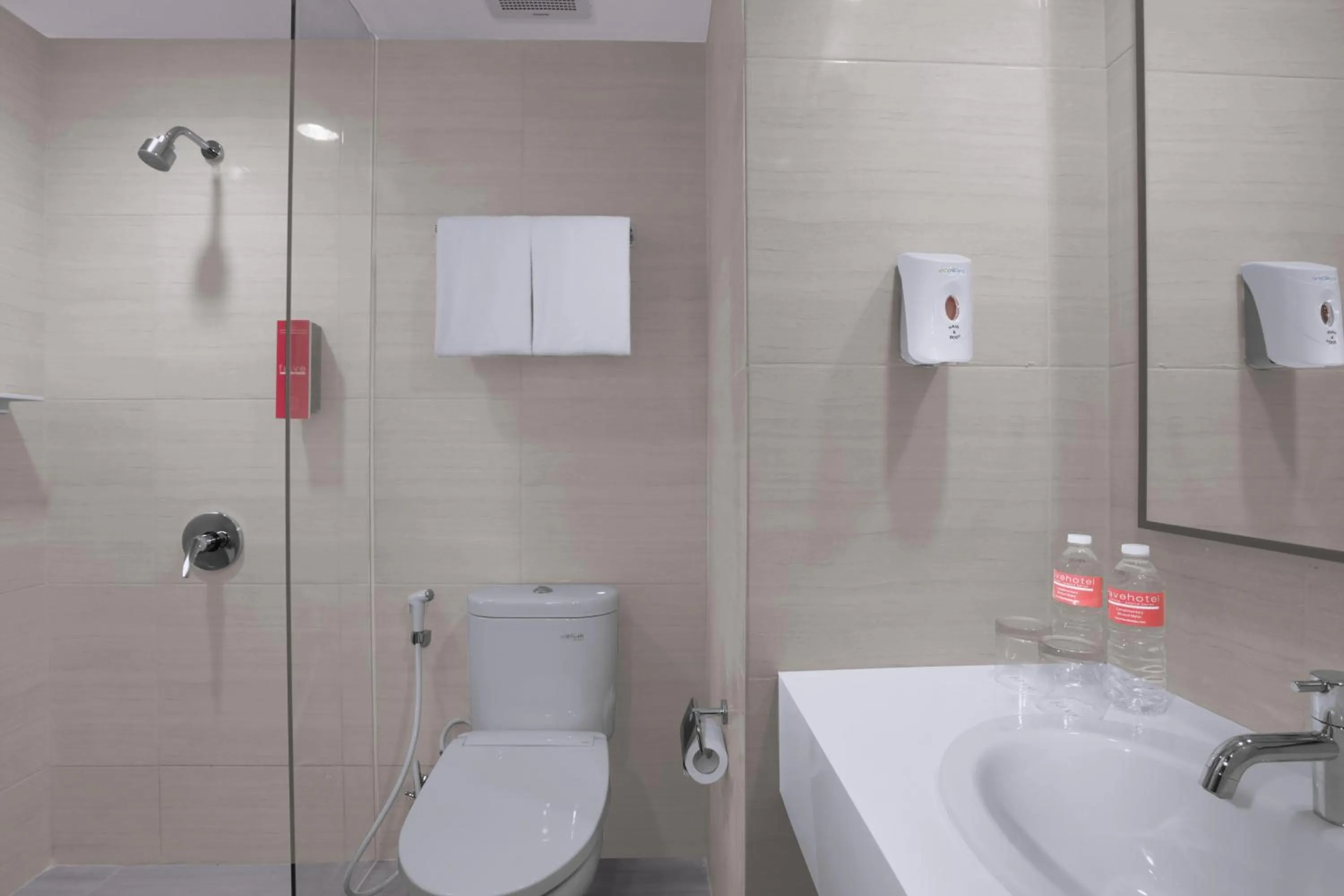 Bedroom in favehotel Sorong