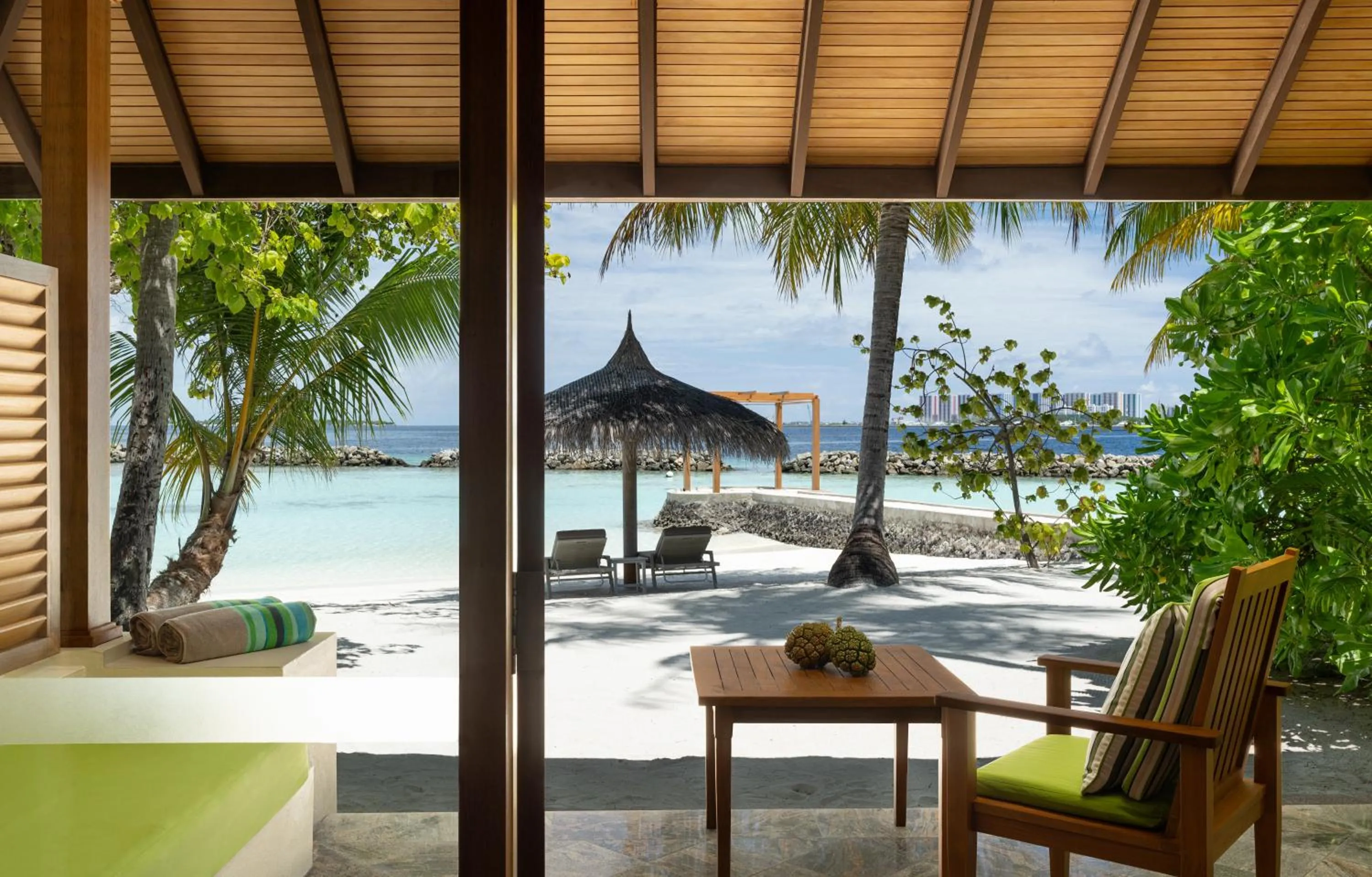 View (from property/room) in Kurumba Maldives