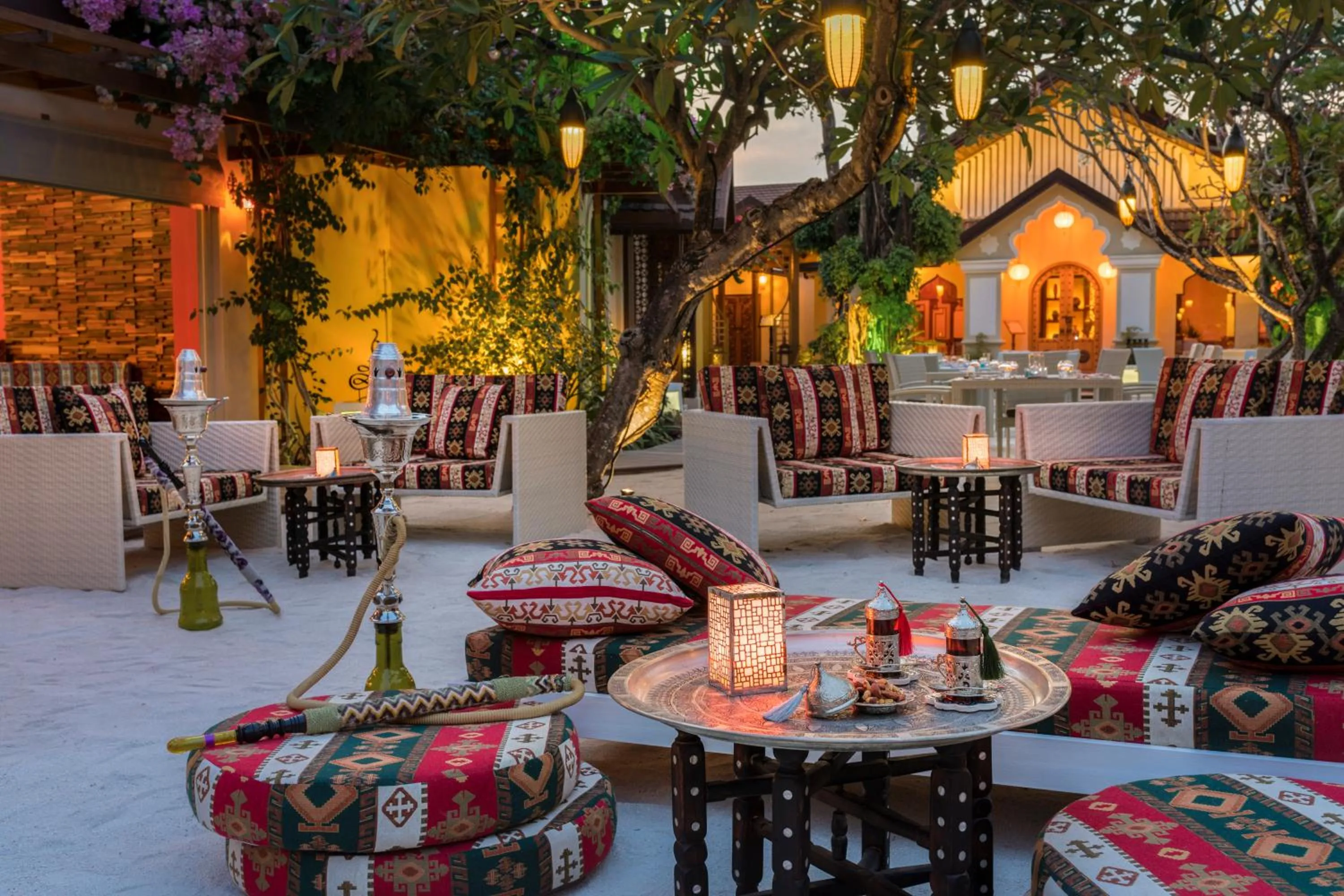 Restaurant/places to eat in Kurumba Maldives