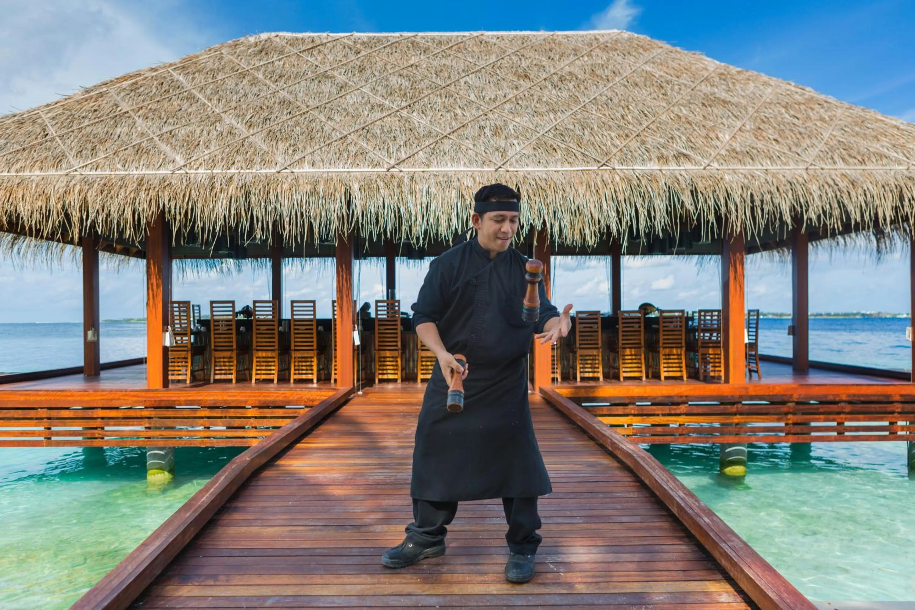 Restaurant/places to eat in Kurumba Maldives