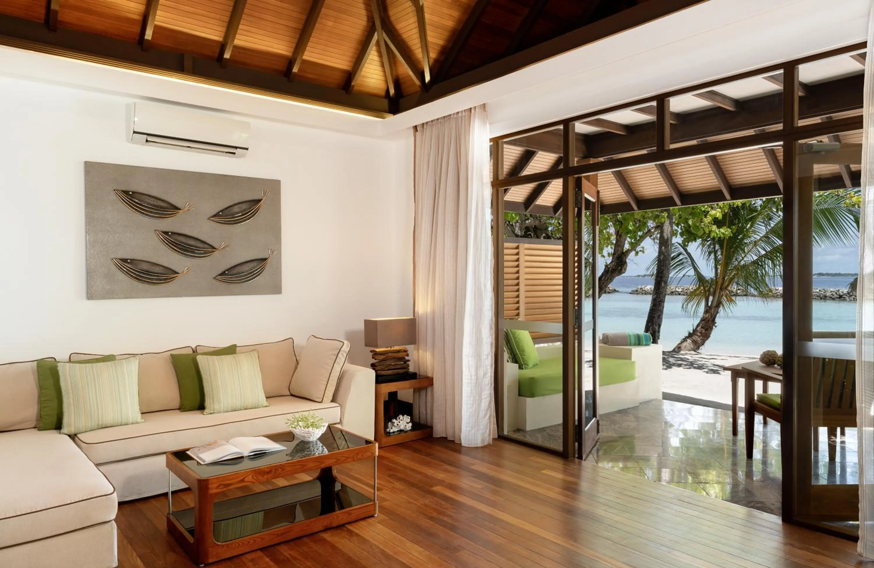 View (from property/room) in Kurumba Maldives