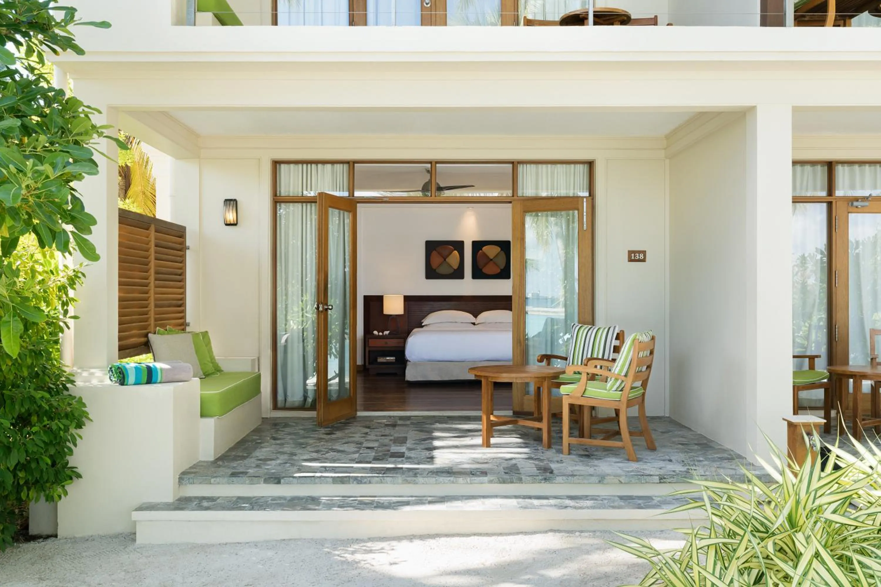 View (from property/room) in Kurumba Maldives