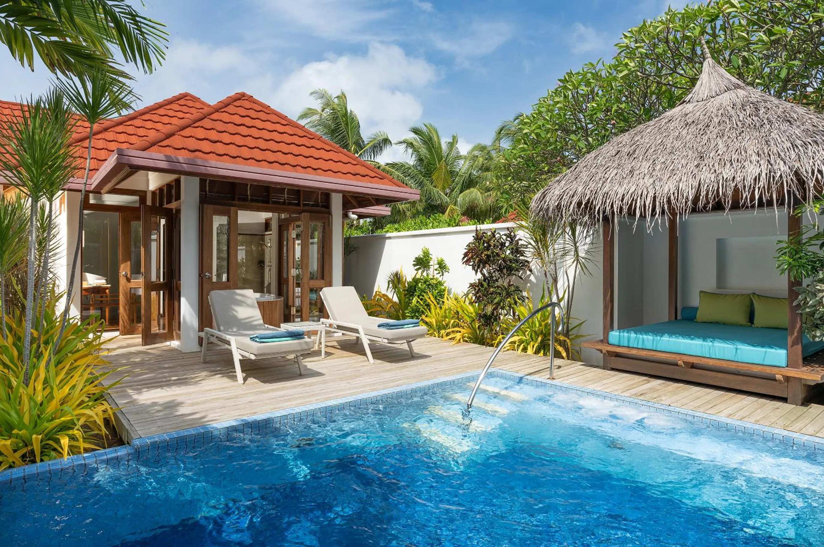 Bathroom in Kurumba Maldives