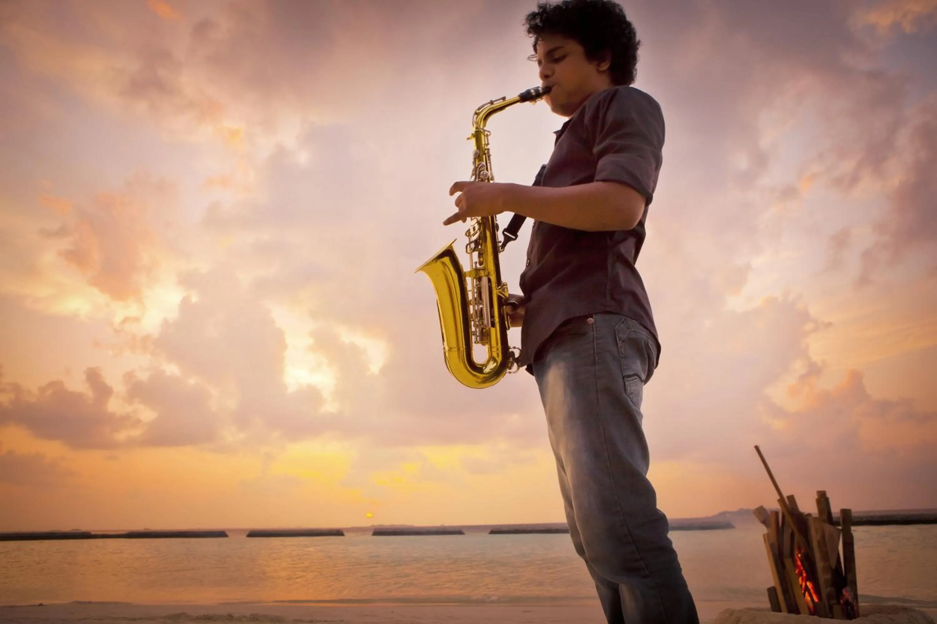 People in Kurumba Maldives