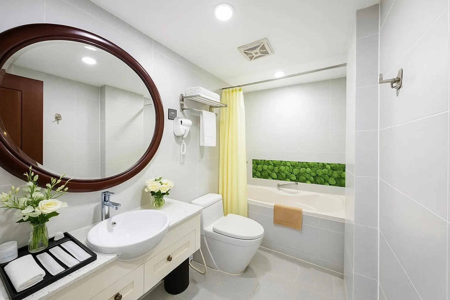 Toilet in Hanoi Siva Luxury Hotel & Travel