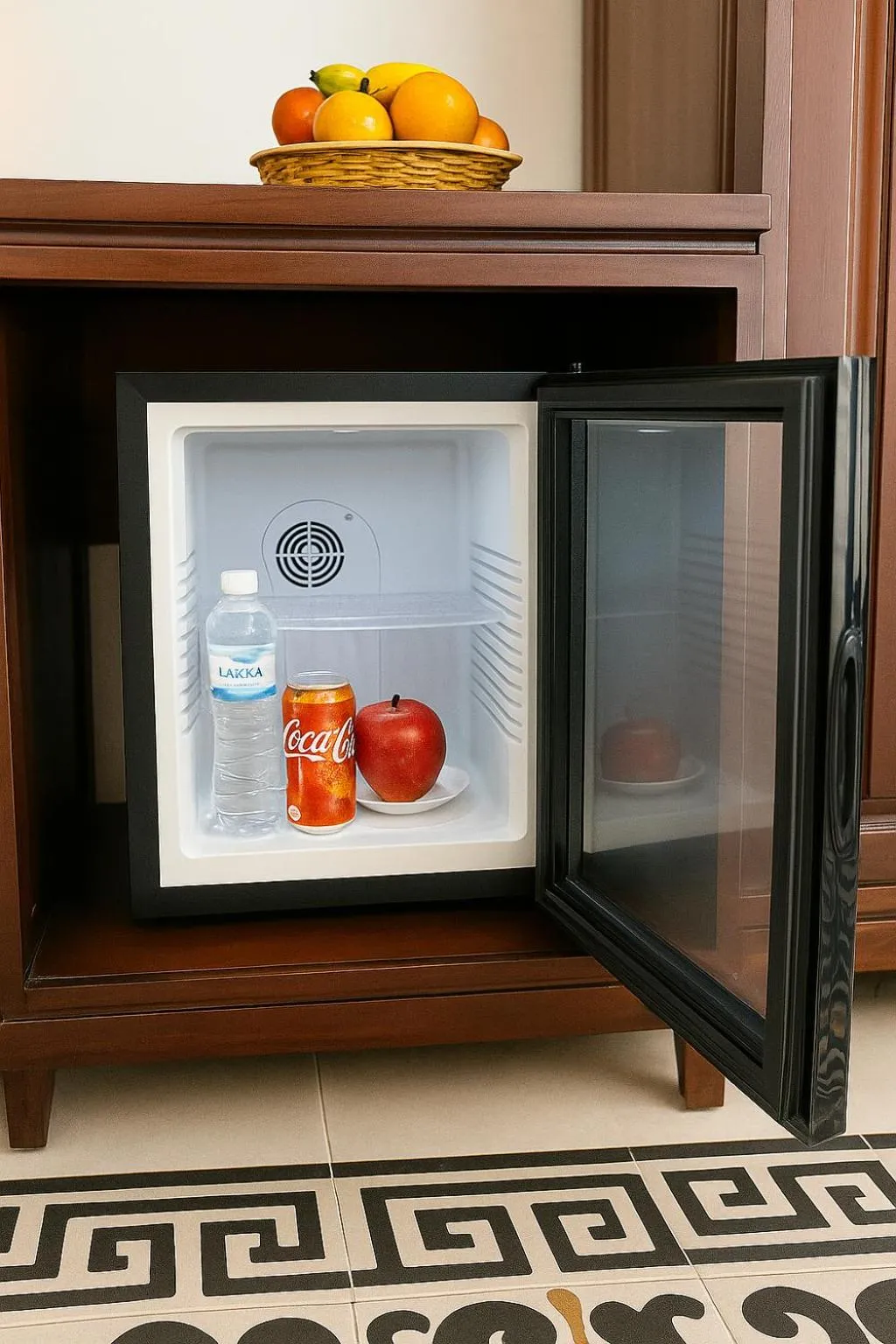 minibar in Hanoi Siva Luxury Hotel & Travel