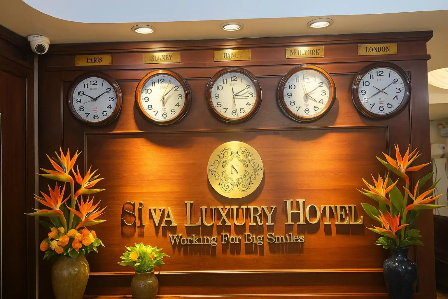 Logo/Certificate/Sign in Hanoi Siva Luxury Hotel & Travel
