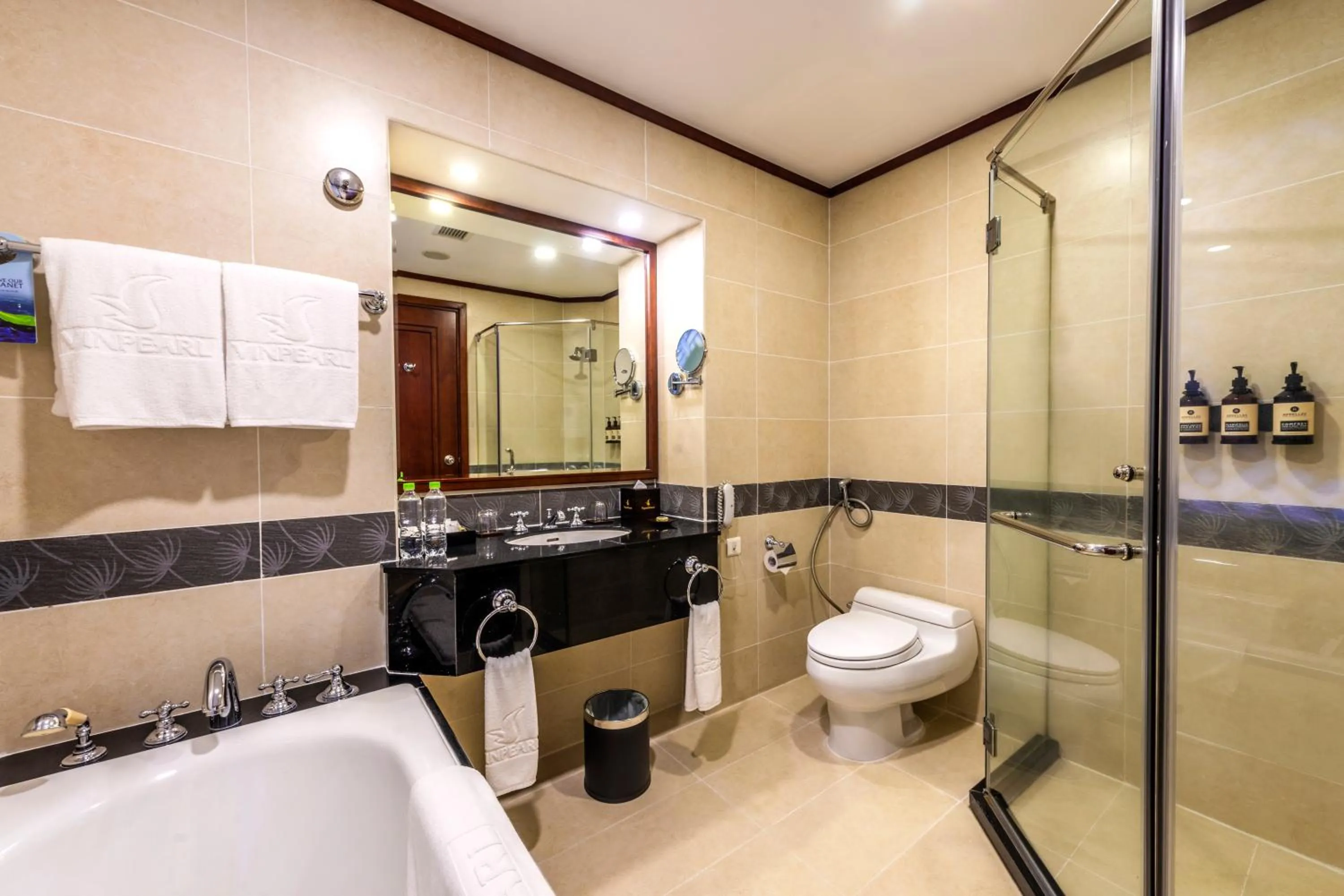 Shower in Vinpearl Resort Nha Trang
