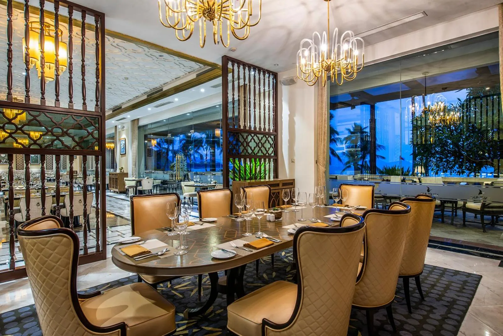 Restaurant/places to eat in Vinpearl Resort Nha Trang