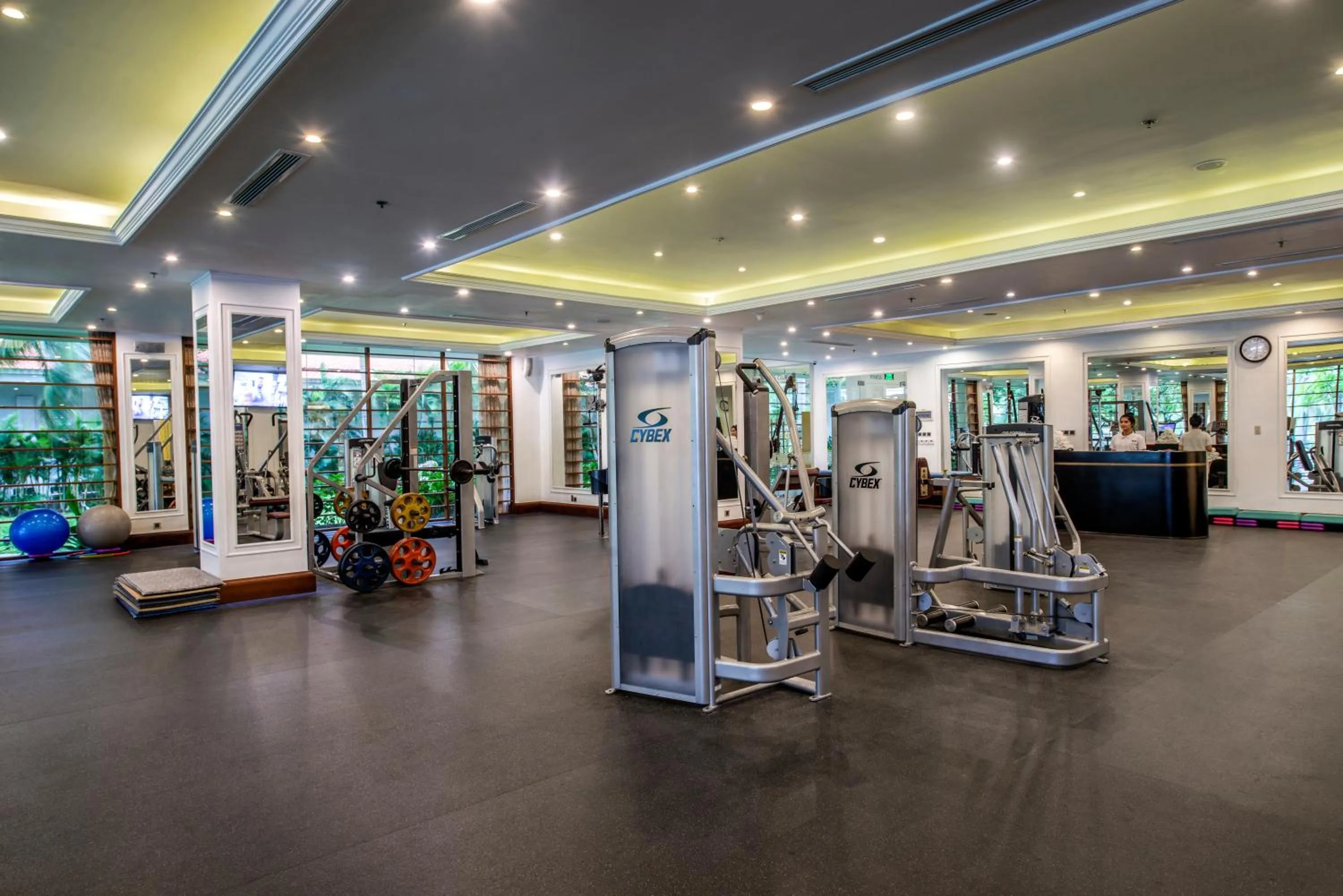 Fitness centre/facilities in Vinpearl Resort Nha Trang