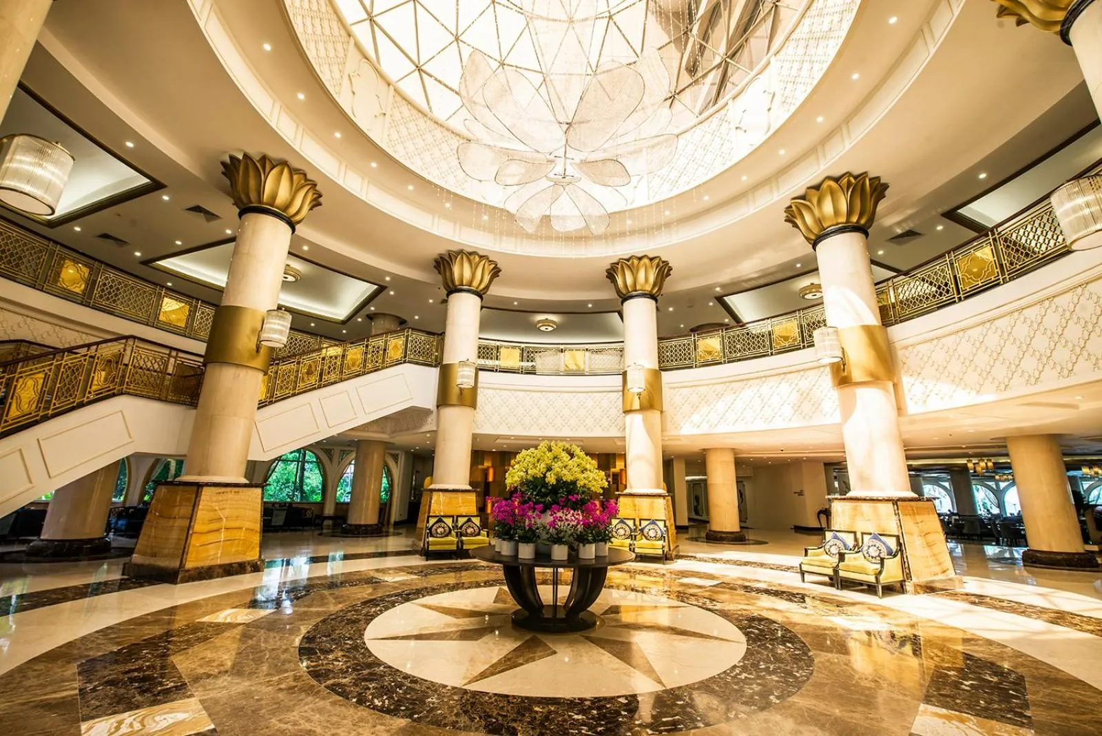 Lobby or reception in Vinpearl Resort Nha Trang