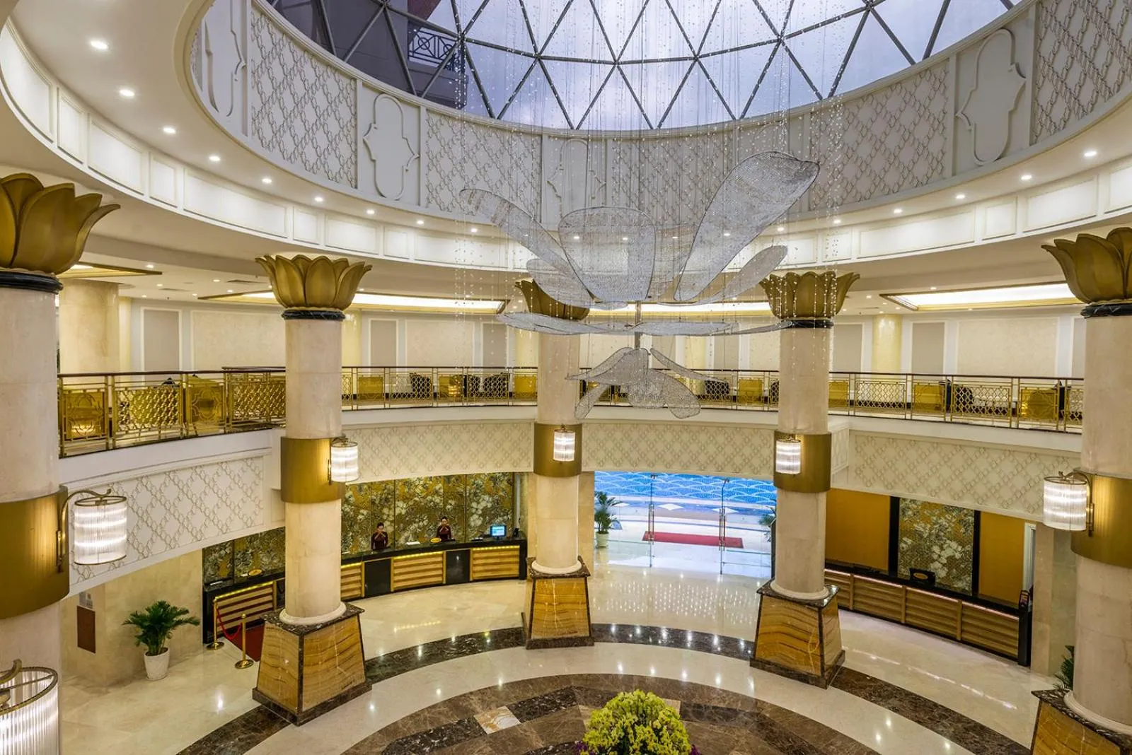 Lobby or reception in Vinpearl Resort Nha Trang