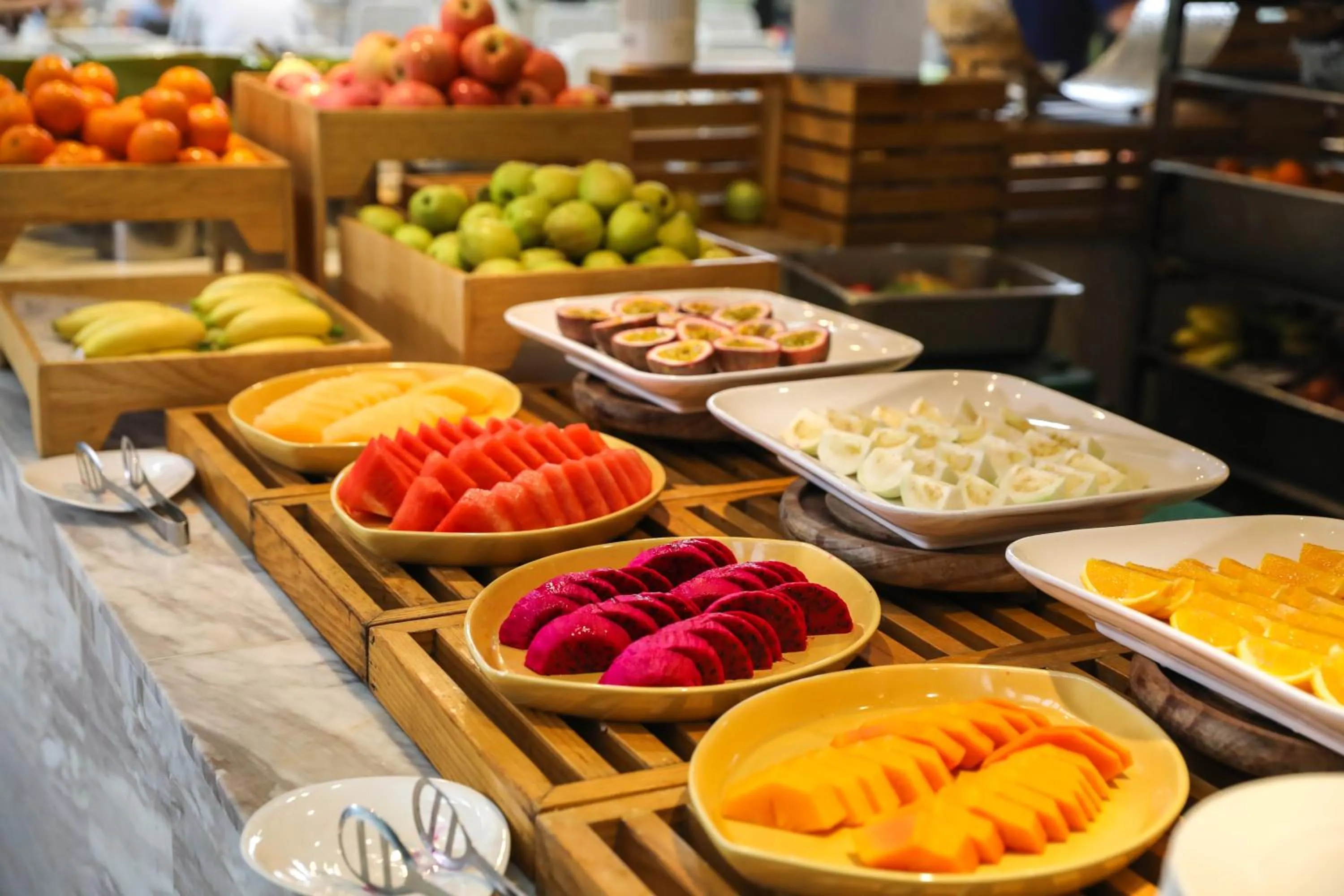 Breakfast in InterContinental Sanya Resort by IHG