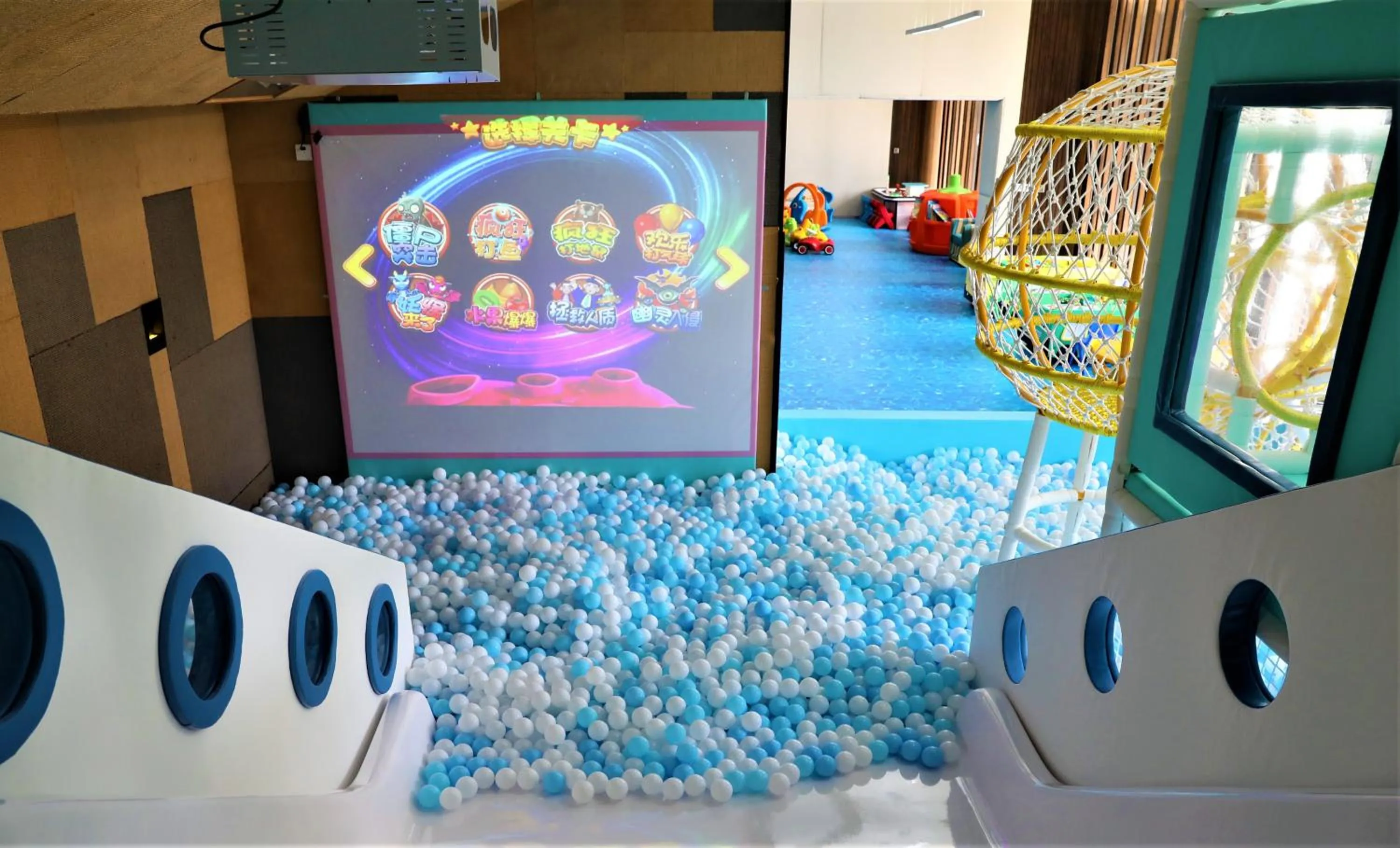 Kids's club in InterContinental Sanya Resort by IHG