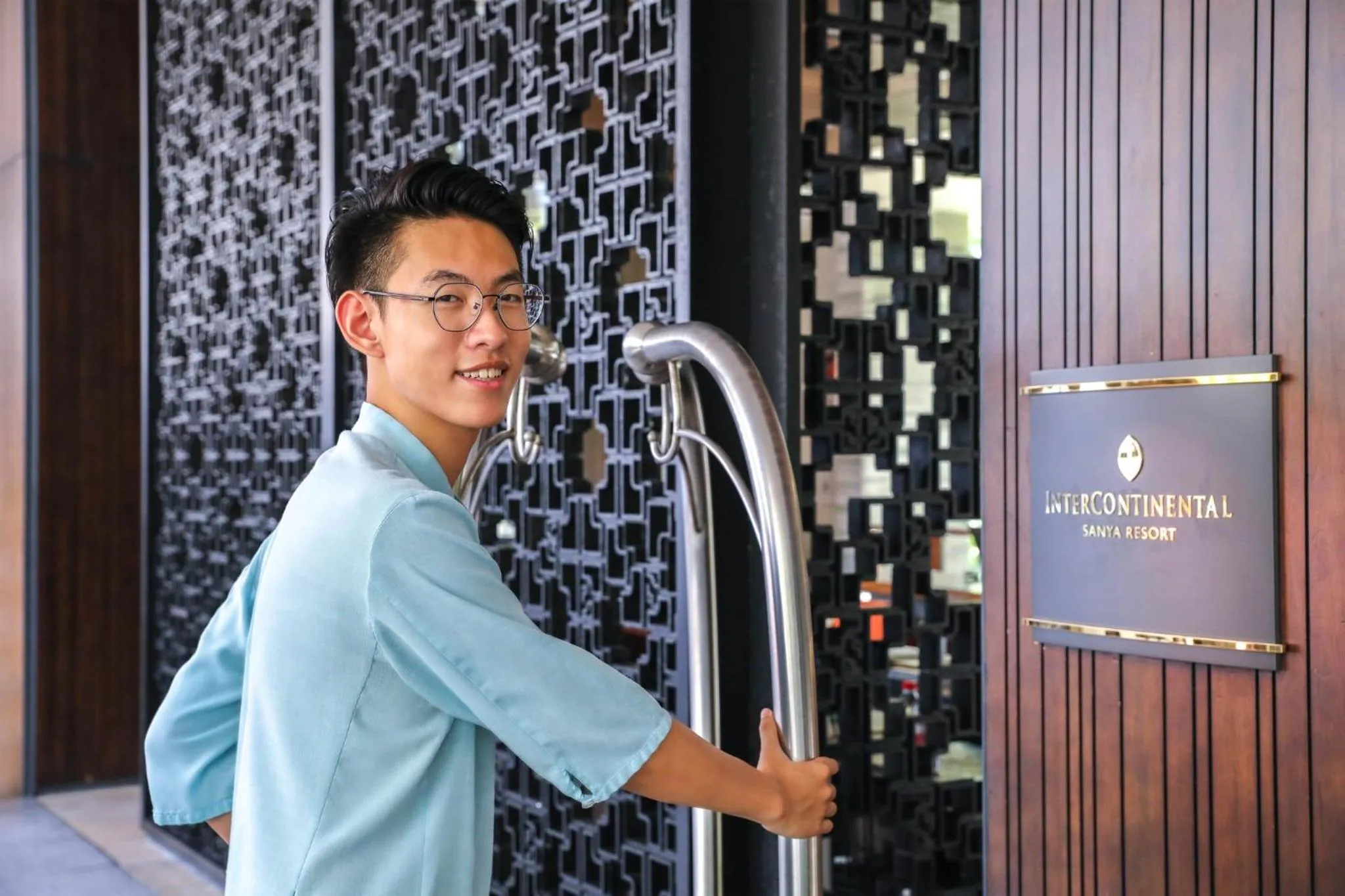 Property building in InterContinental Sanya Resort by IHG