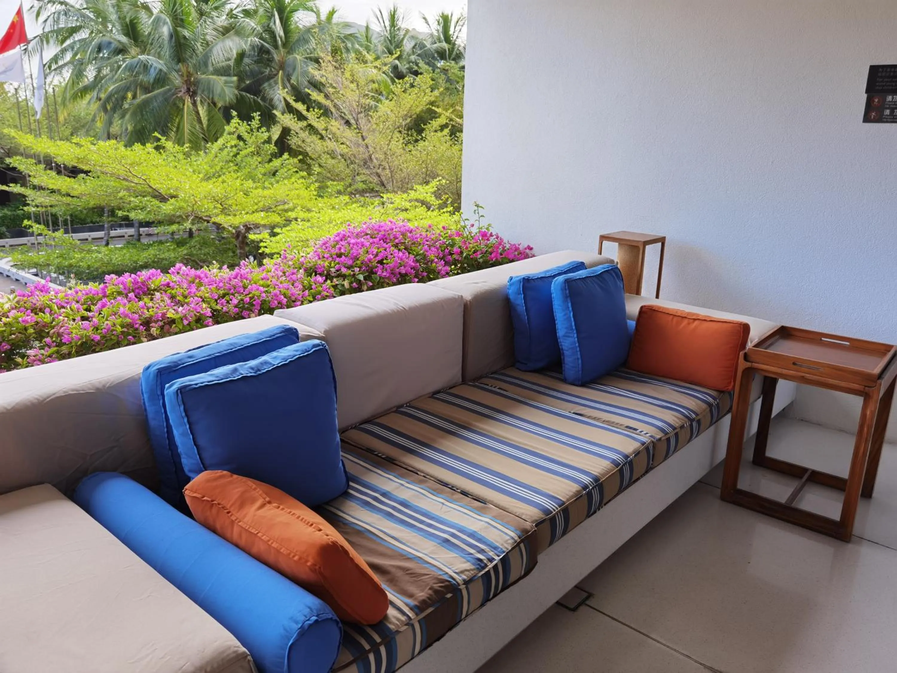 Balcony/Terrace in InterContinental Sanya Resort by IHG