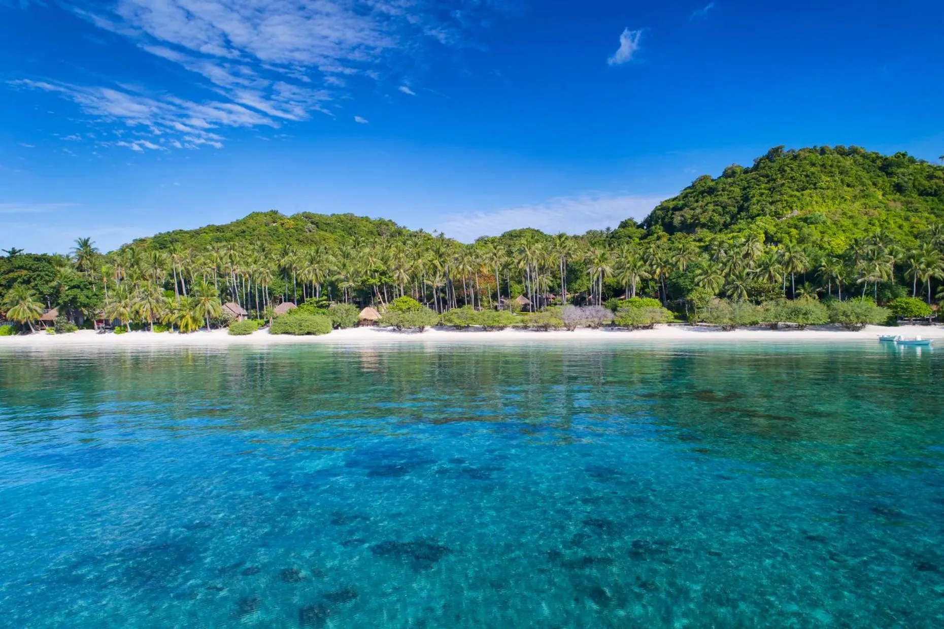 Bird's eye view in Haadtien Beach Resort